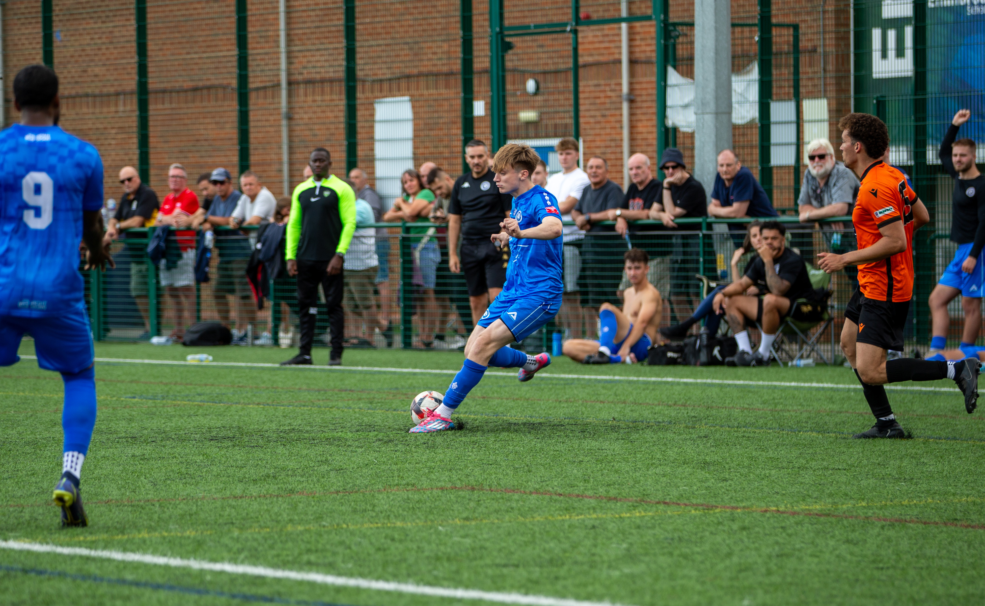 Wokingham FC vs Marlow FC — photo 10