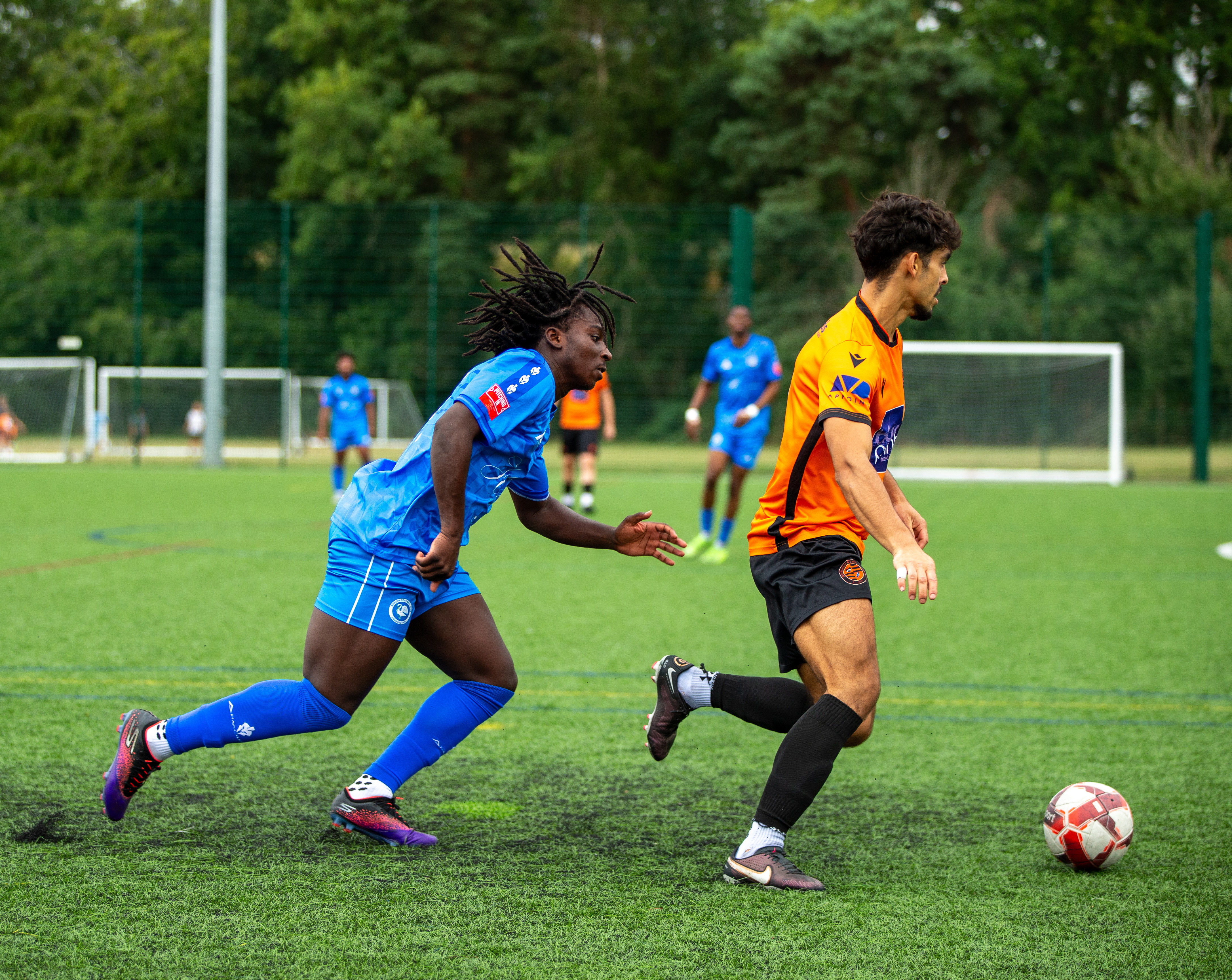 Wokingham FC vs Marlow FC — photo 11