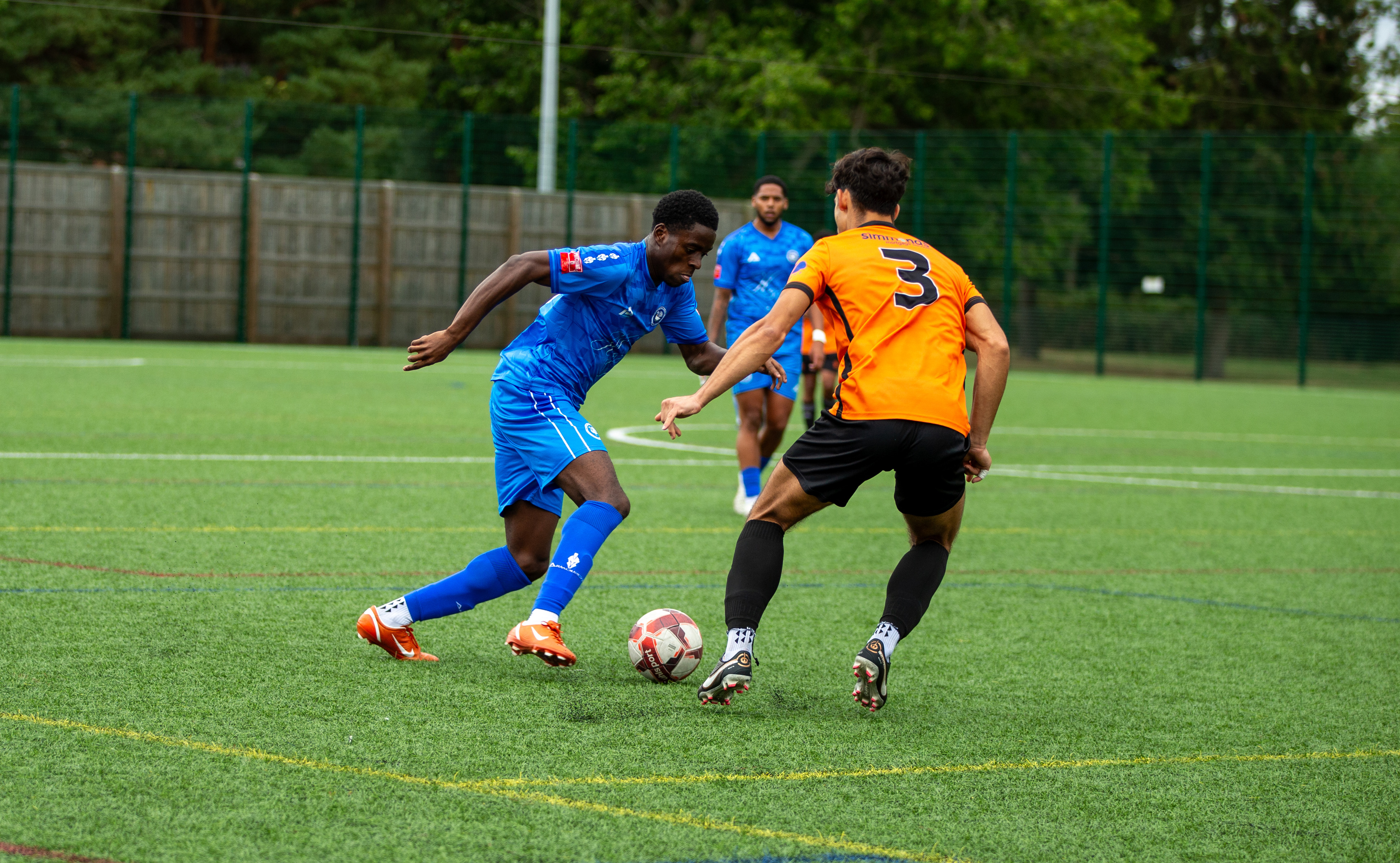 Wokingham FC vs Marlow FC — photo 12