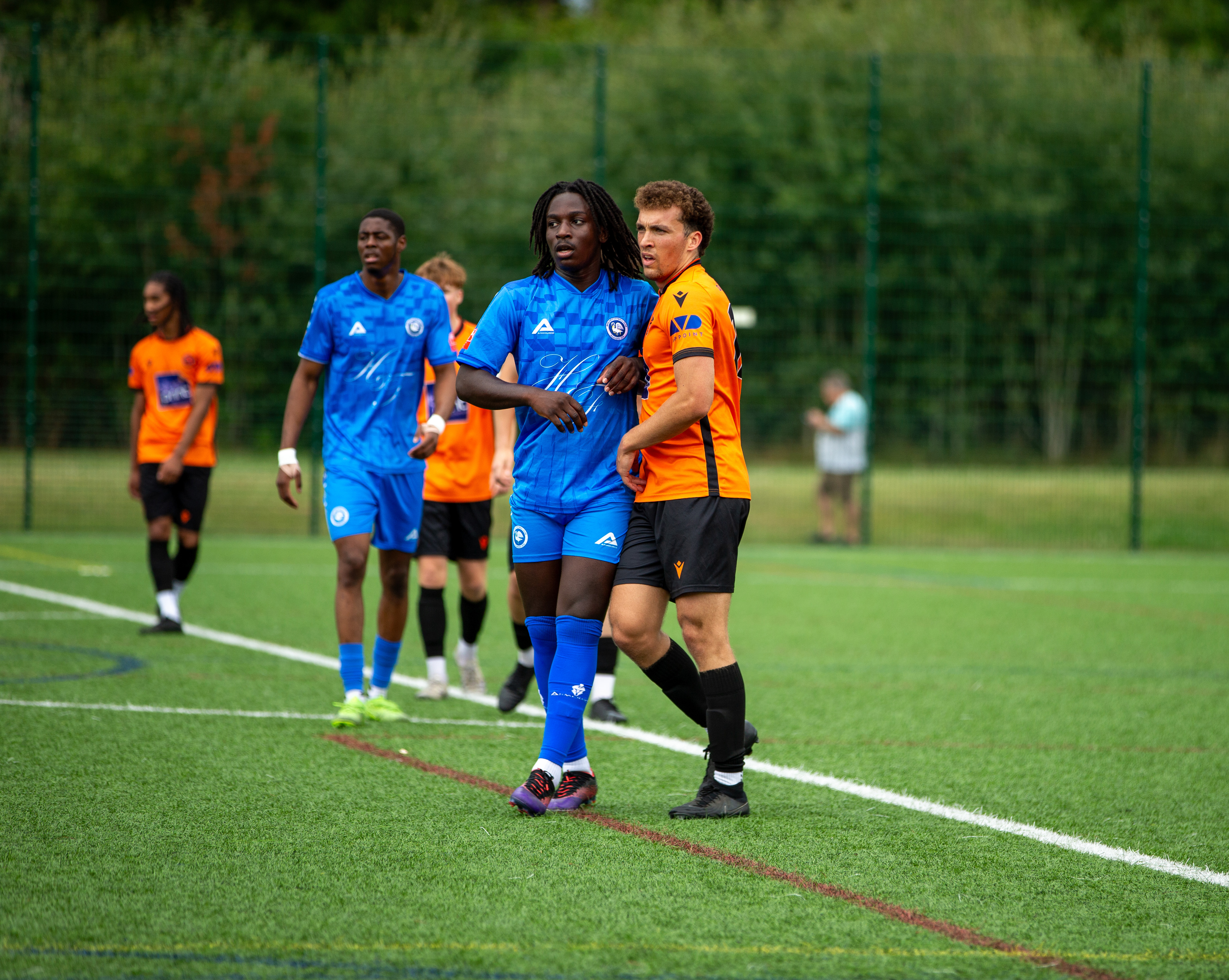 Wokingham FC vs Marlow FC — photo 14