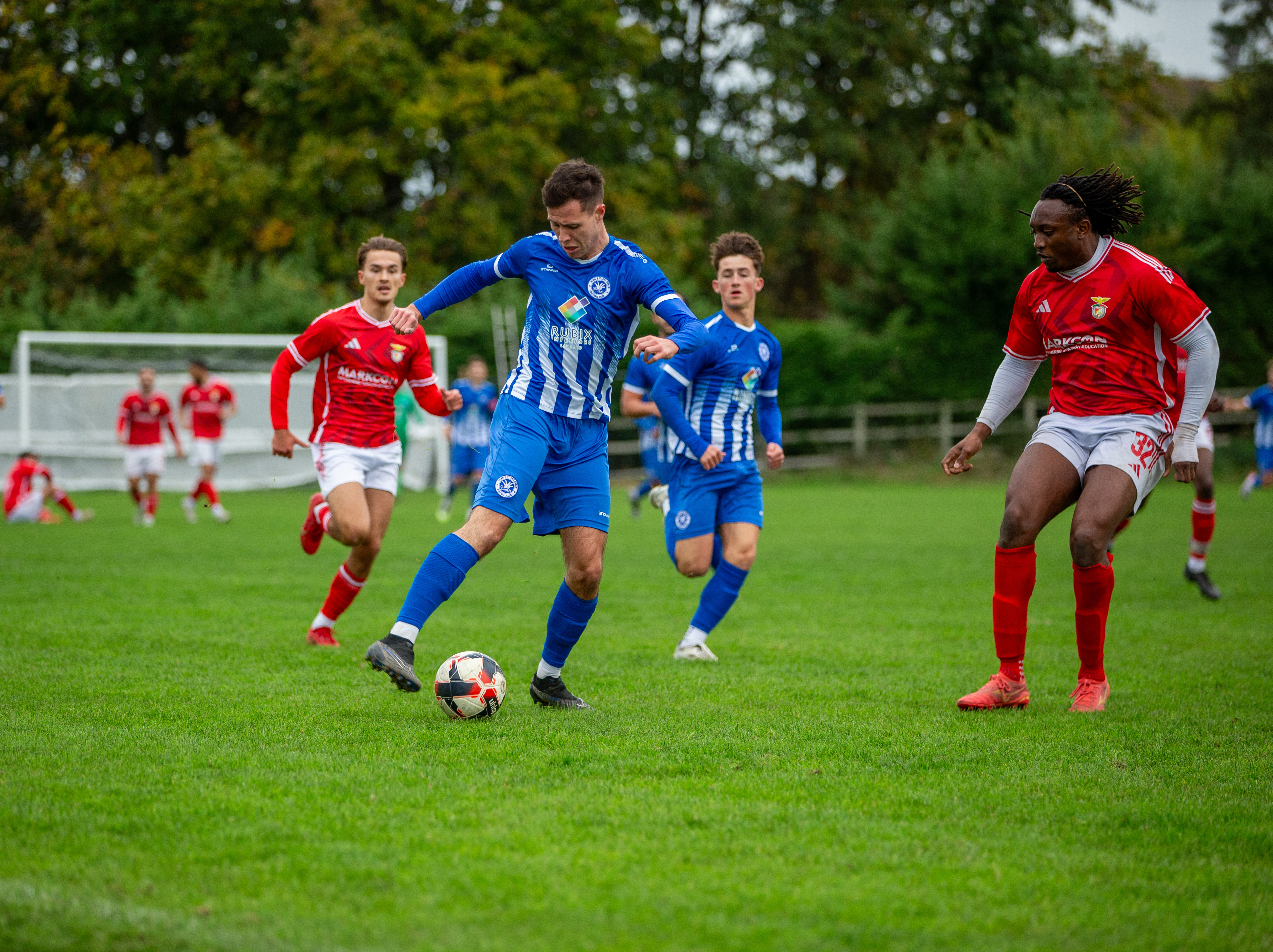 SL Benfica vs Penn & Tylers — photo 12