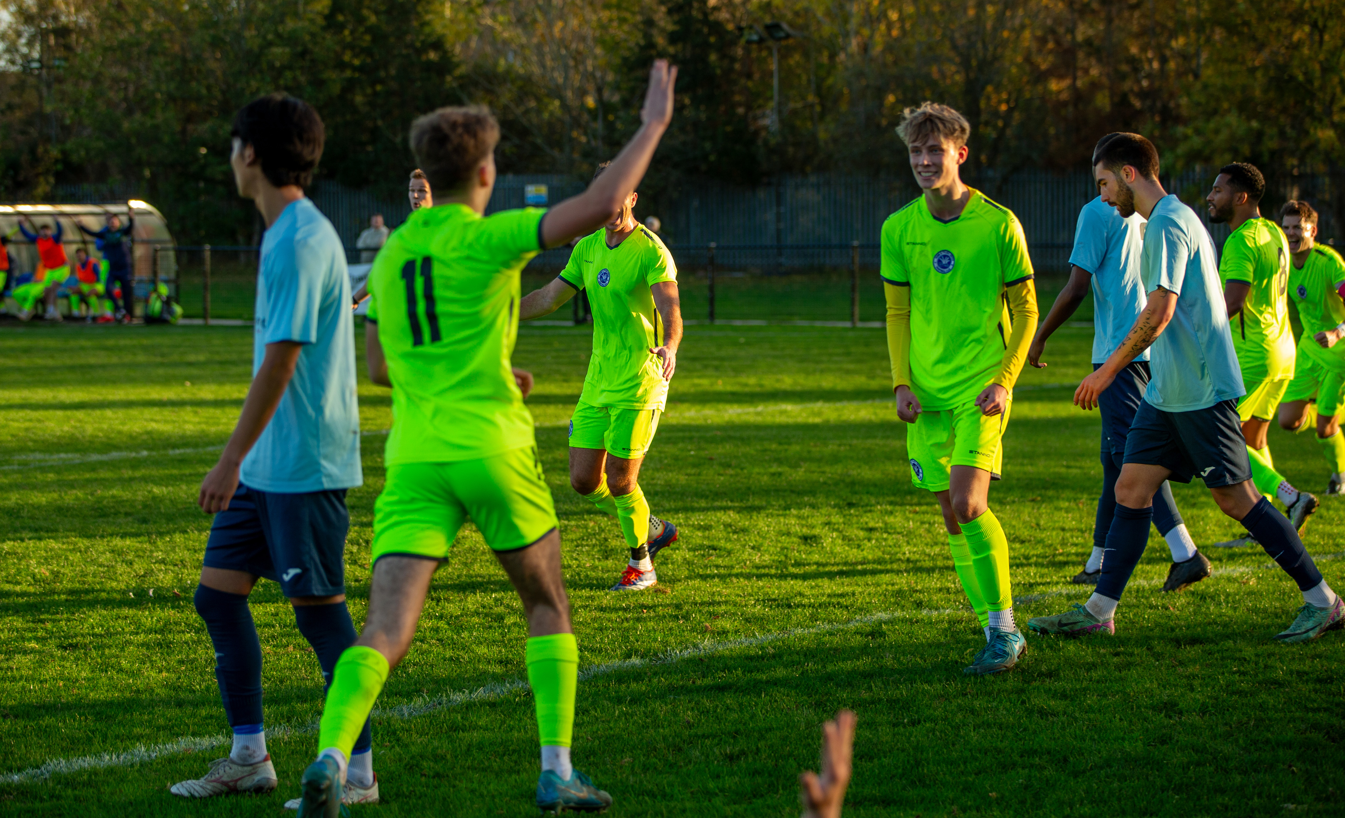 Spelthorne Sports vs Penn & Tylers — photo 22