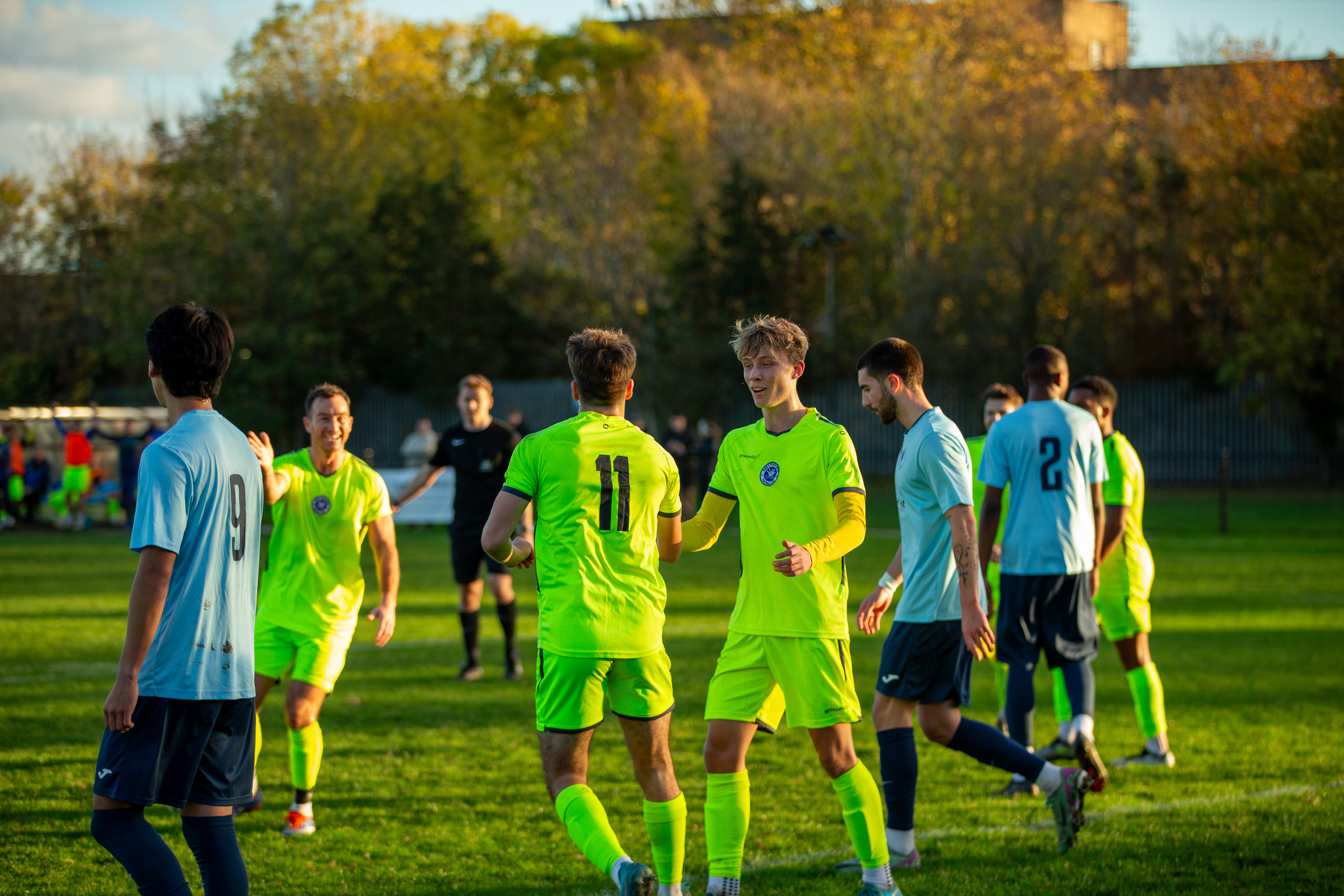 Spelthorne Sports vs Penn & Tylers — photo 23