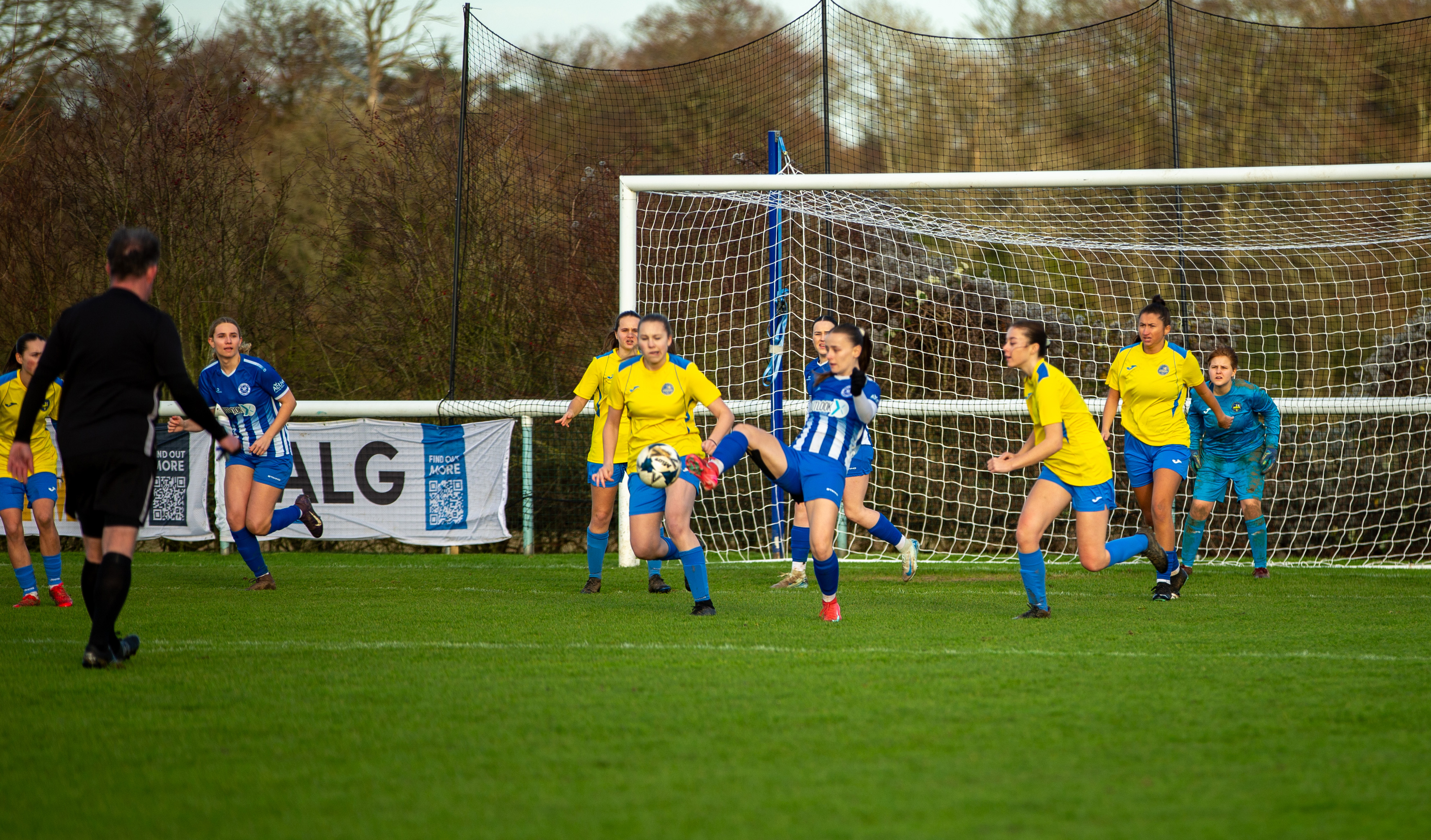 Penn & Tylers (W) vs Abingdon Women — photo 11