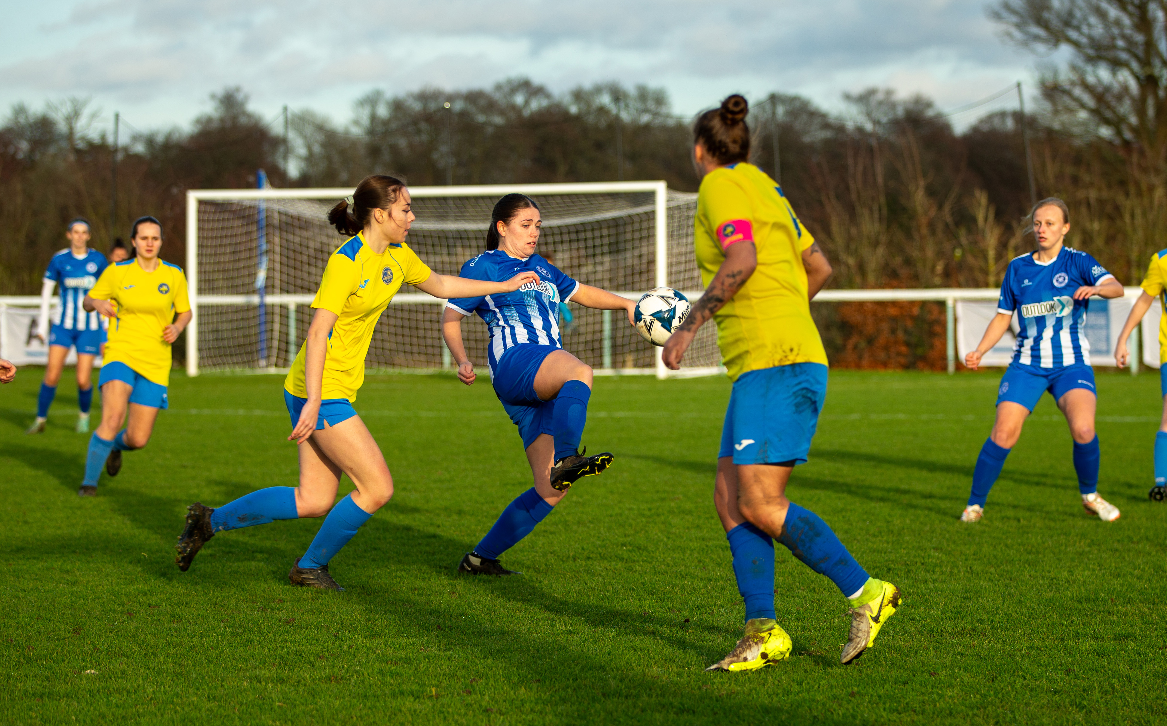 Penn & Tylers (W) vs Abingdon Women — photo 12