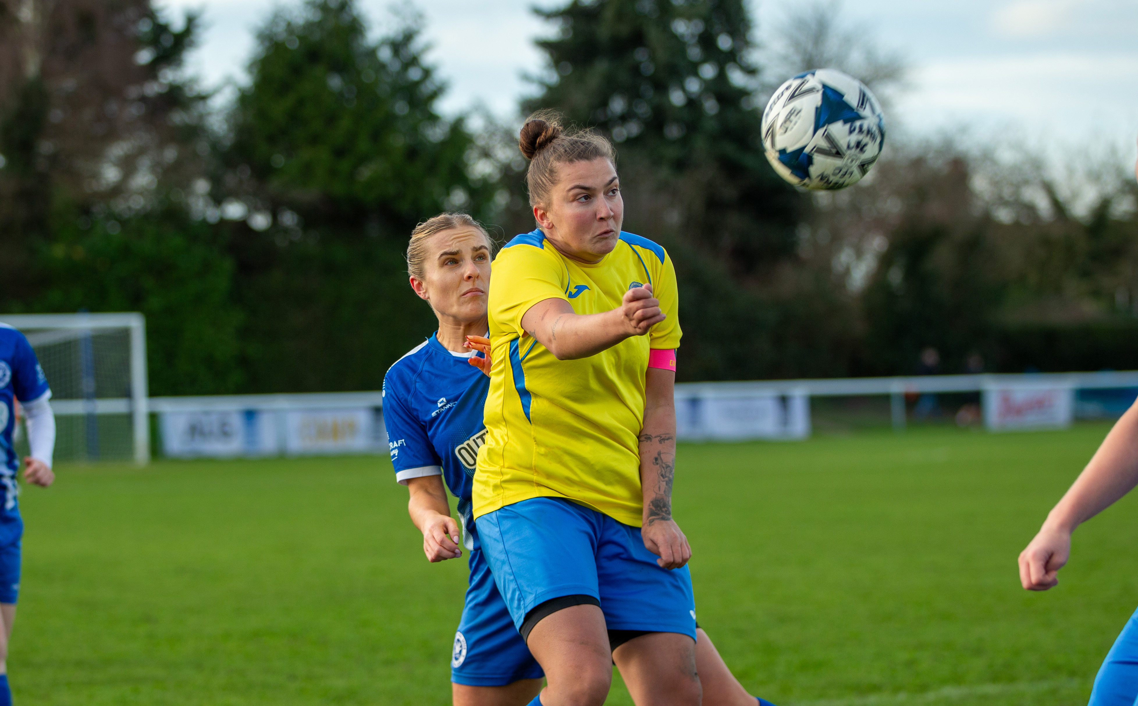 Penn & Tylers (W) vs Abingdon Women — photo 17