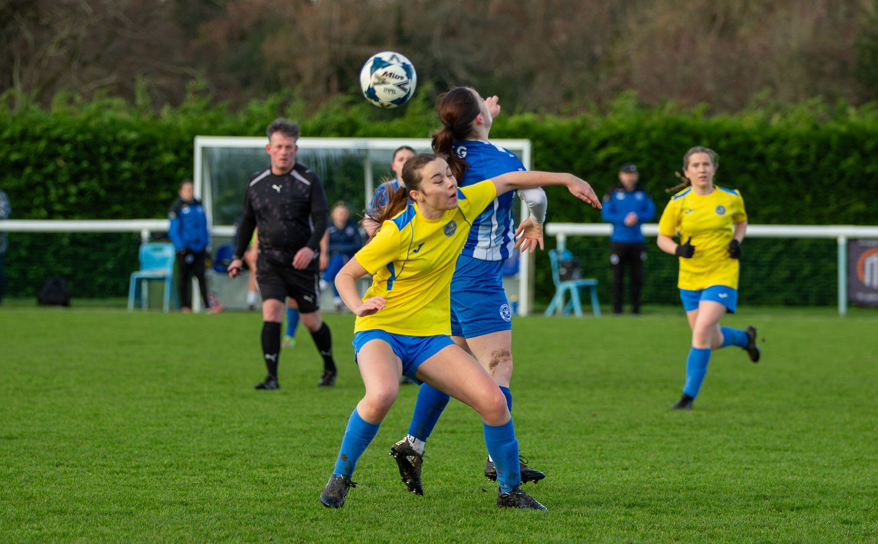 Penn & Tylers (W) vs Abingdon Women — photo 22