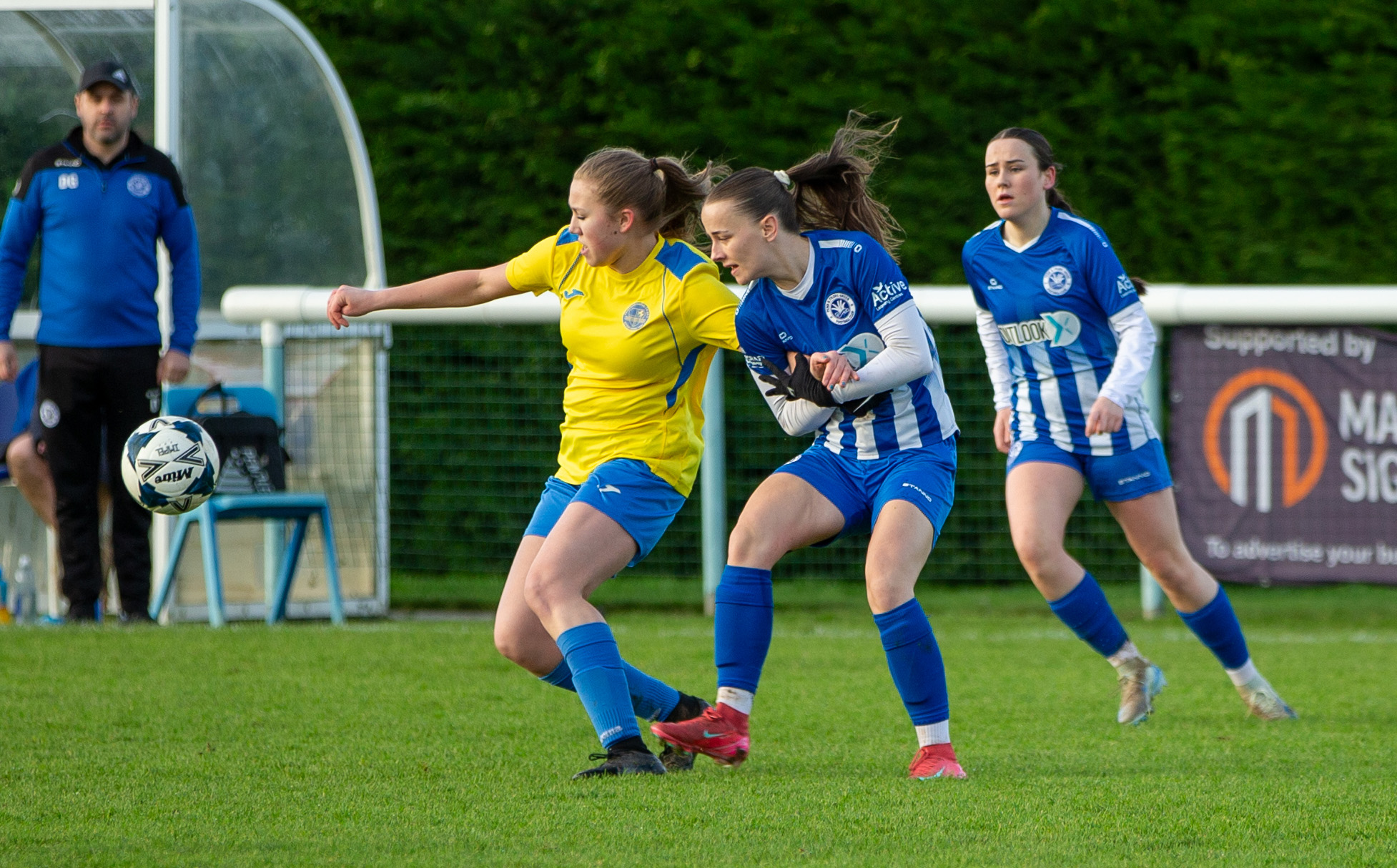 Penn & Tylers (W) vs Abingdon Women — photo 24