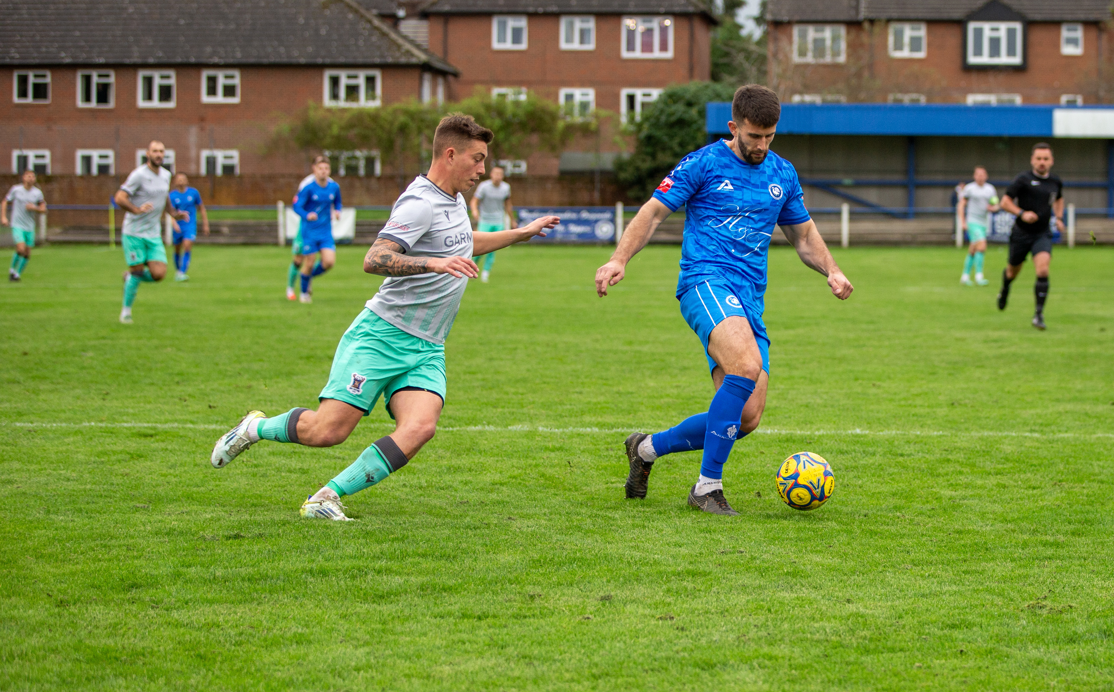 Marlow FC vs AFC Totton — photo 15