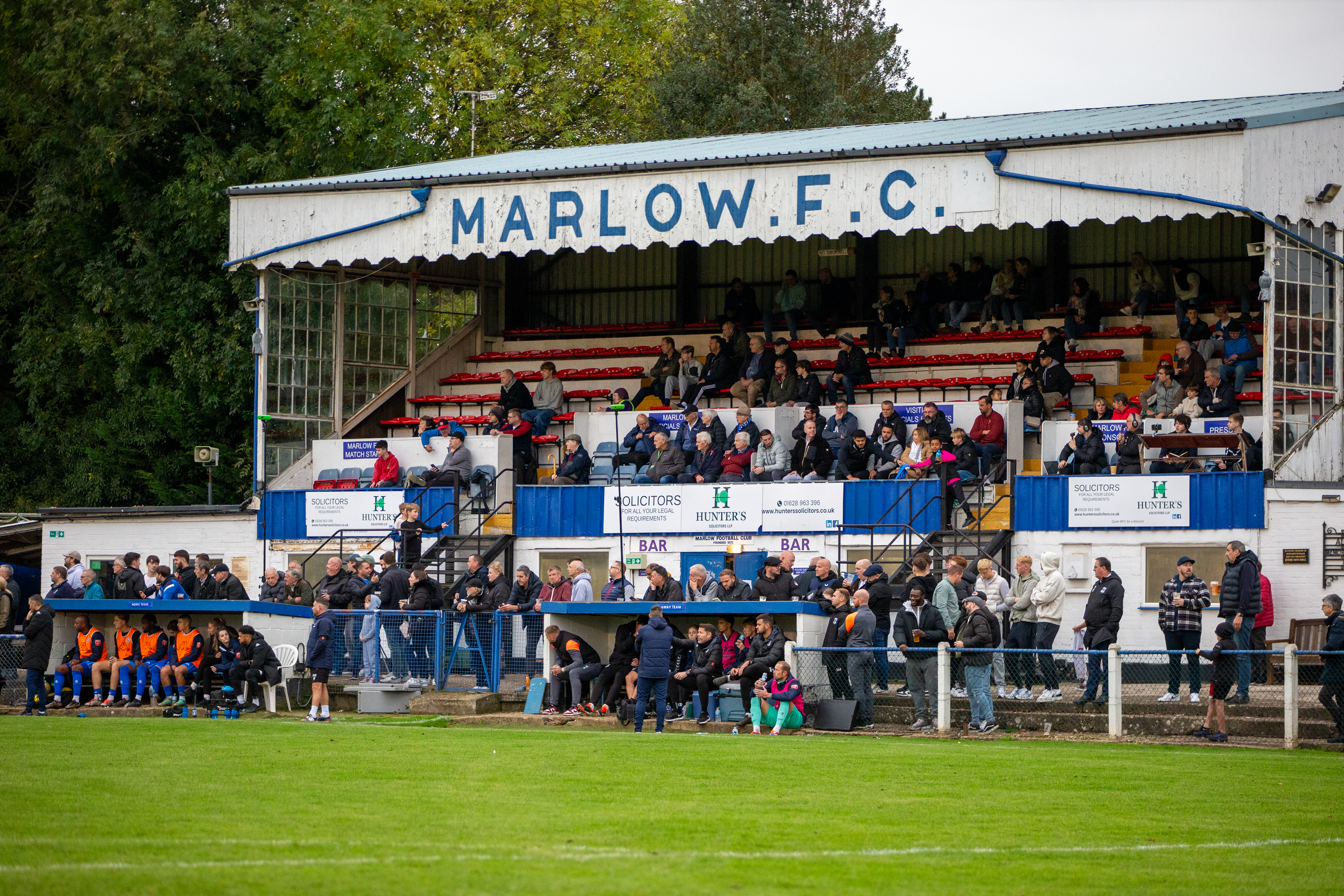 Marlow FC vs AFC Totton — photo 21