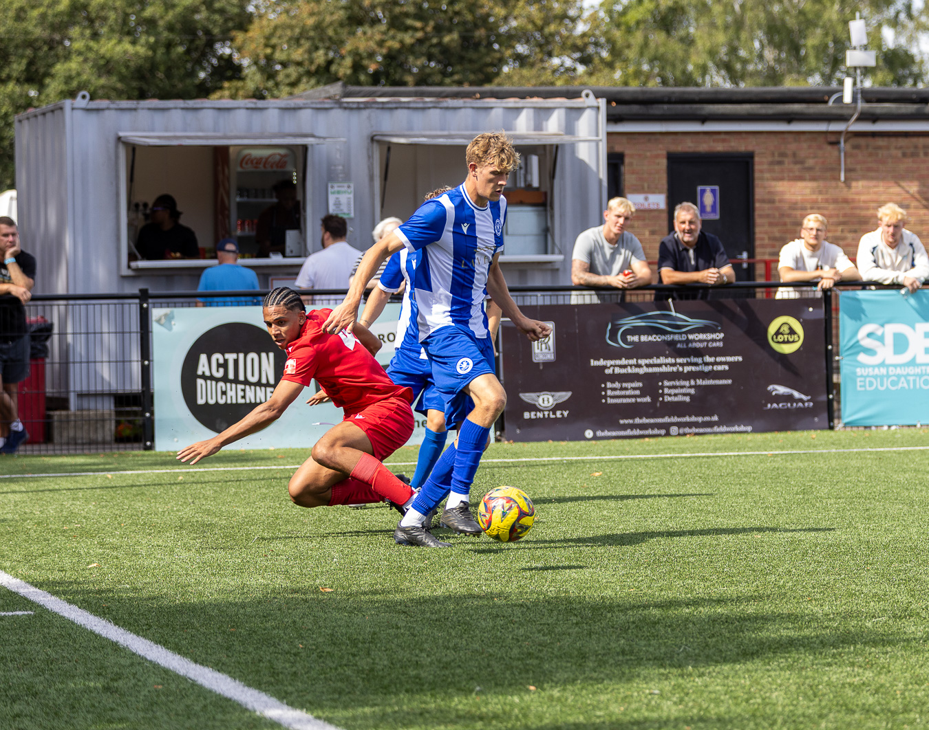 Beaconsfield FC vs Penn & Tylers — photo 10