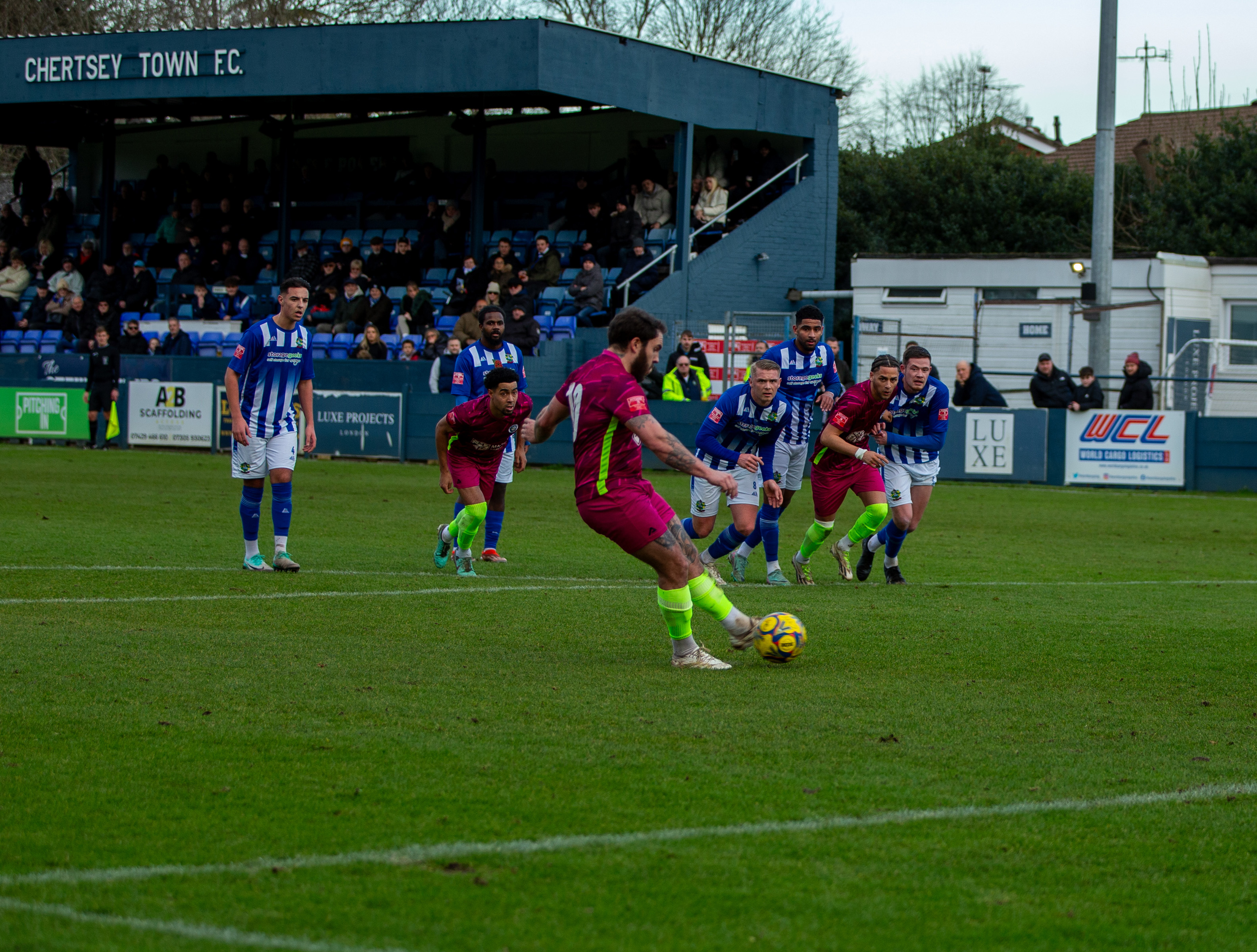 Chertsey Town vs Marlow FC — photo 12