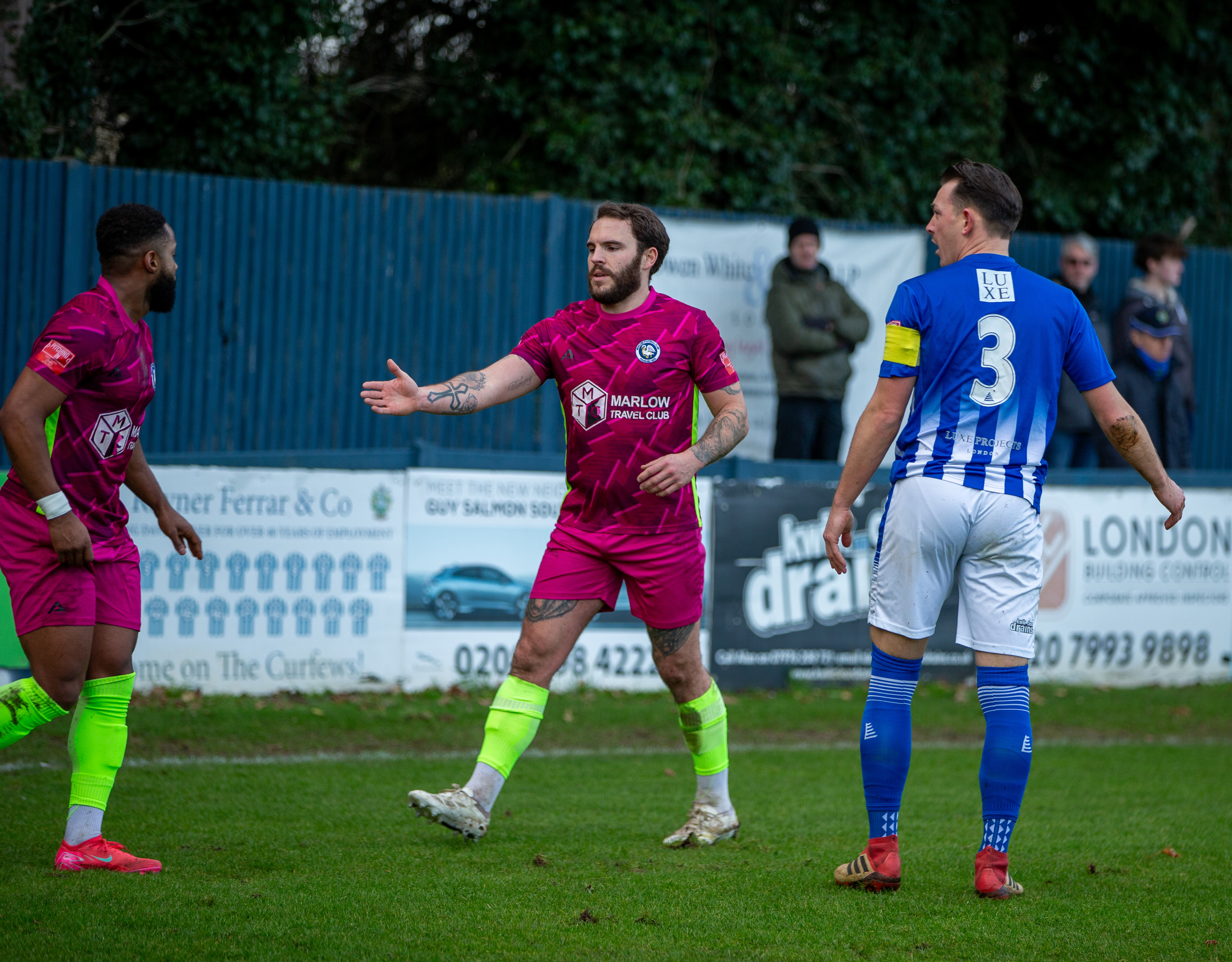 Chertsey Town vs Marlow FC — photo 14