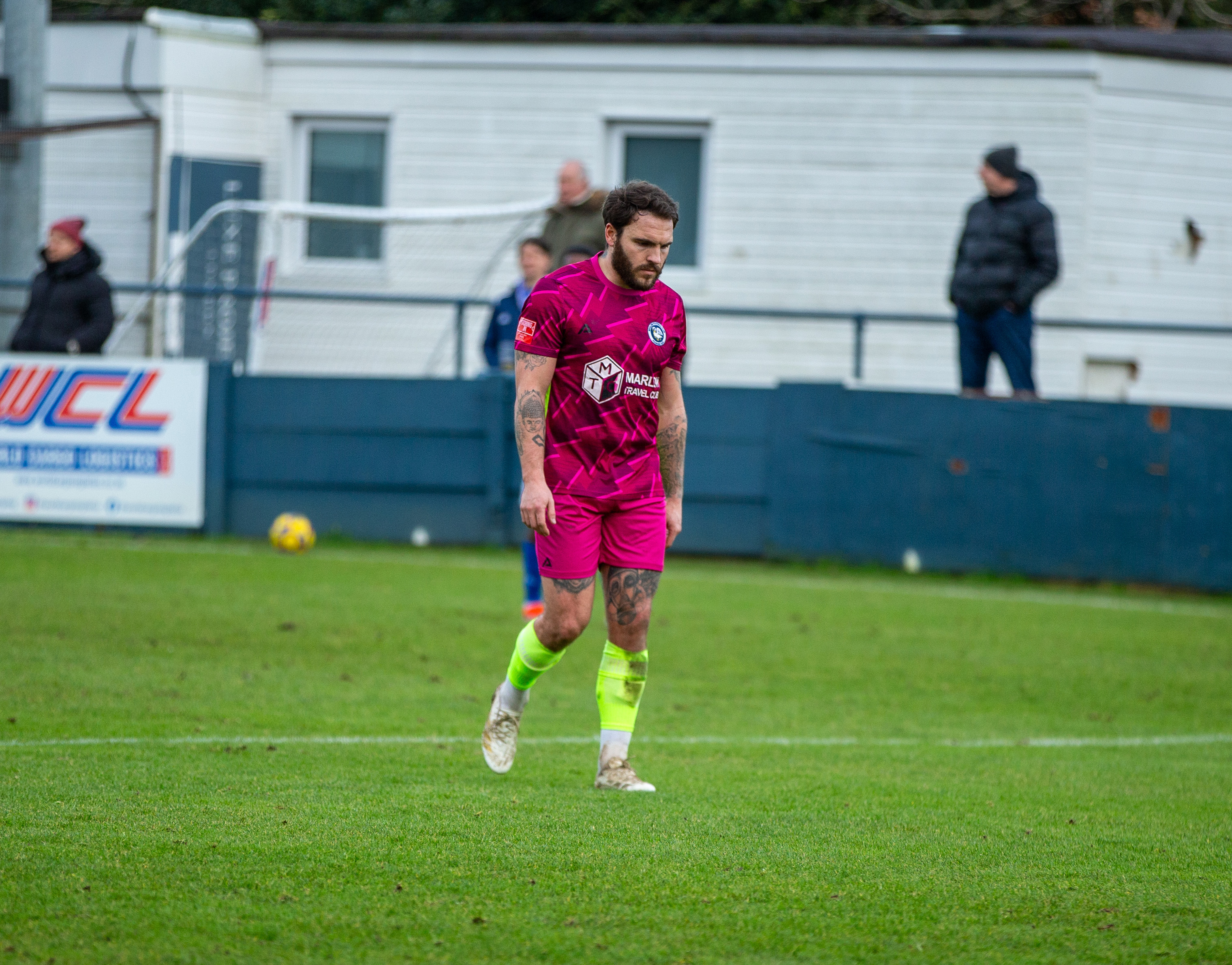 Chertsey Town vs Marlow FC — photo 15