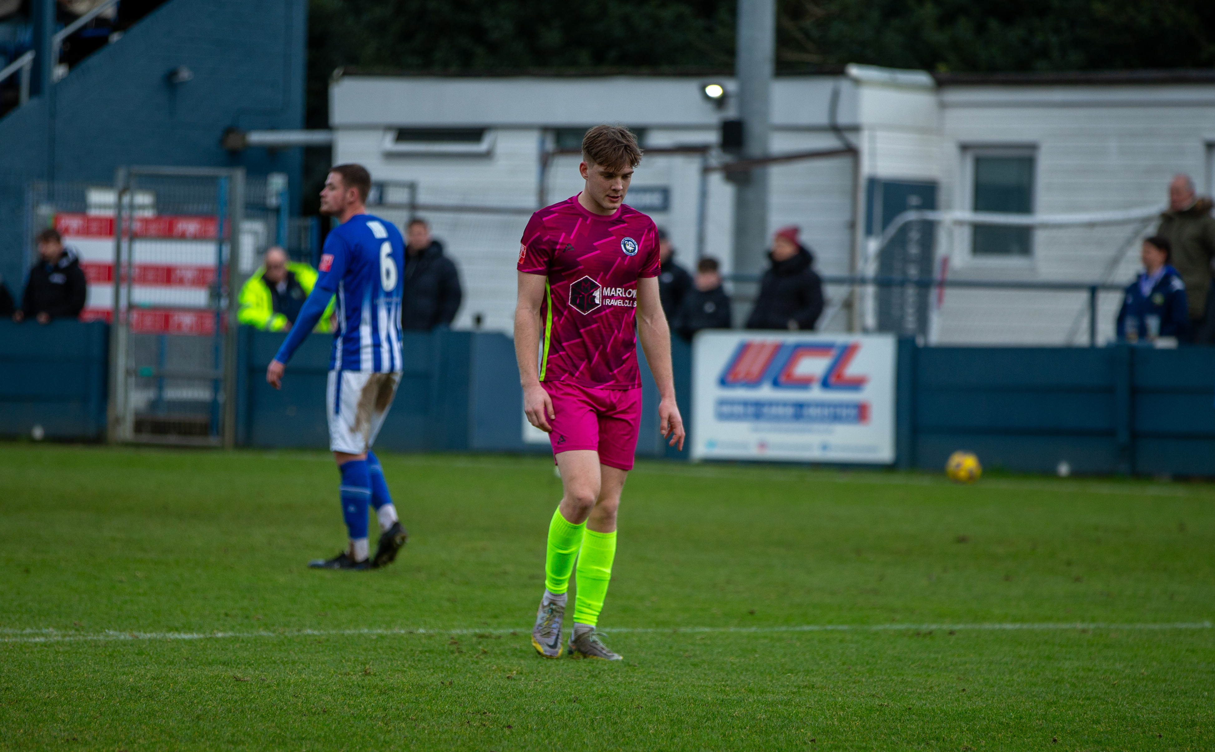Chertsey Town vs Marlow FC — photo 16