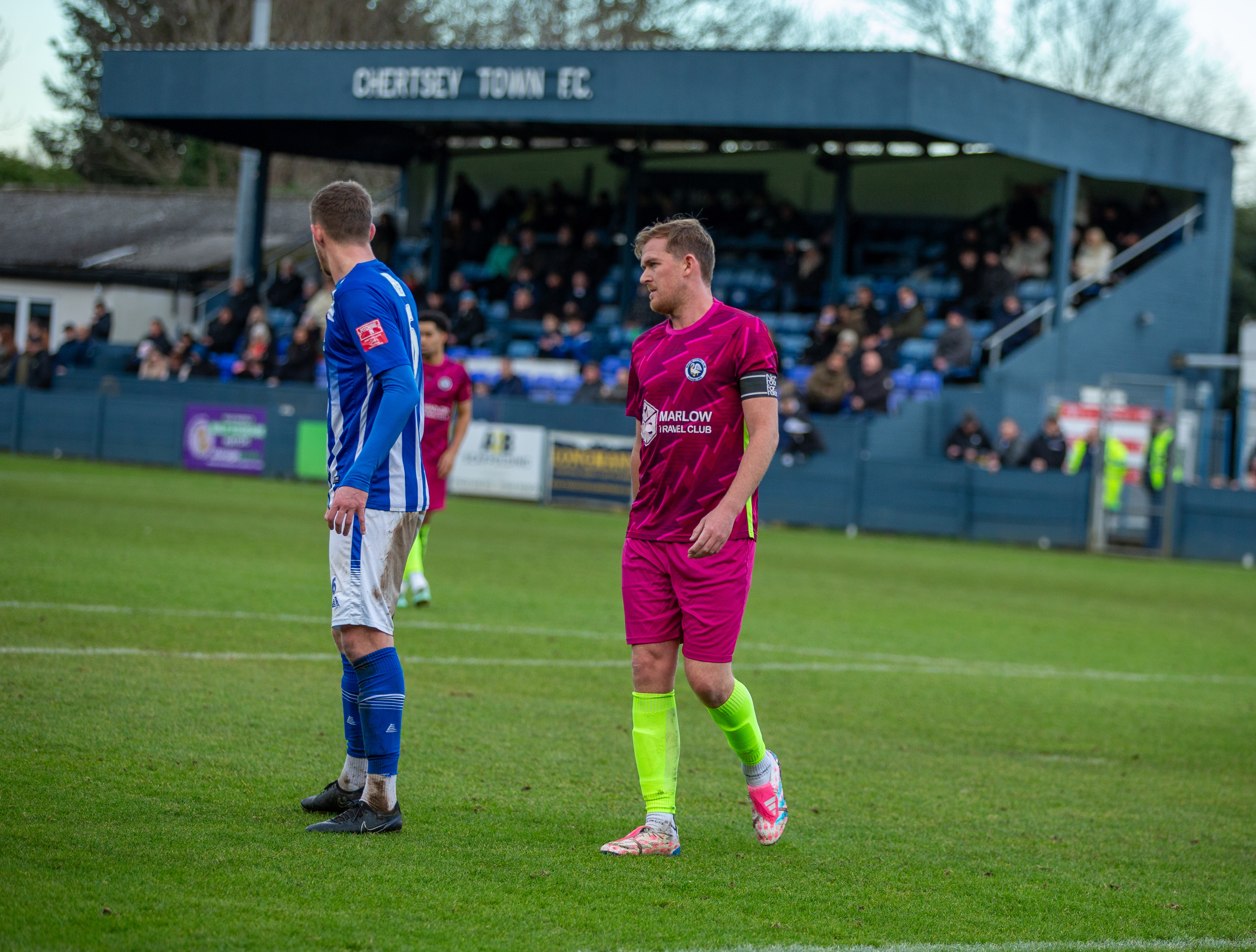 Chertsey Town vs Marlow FC — photo 17