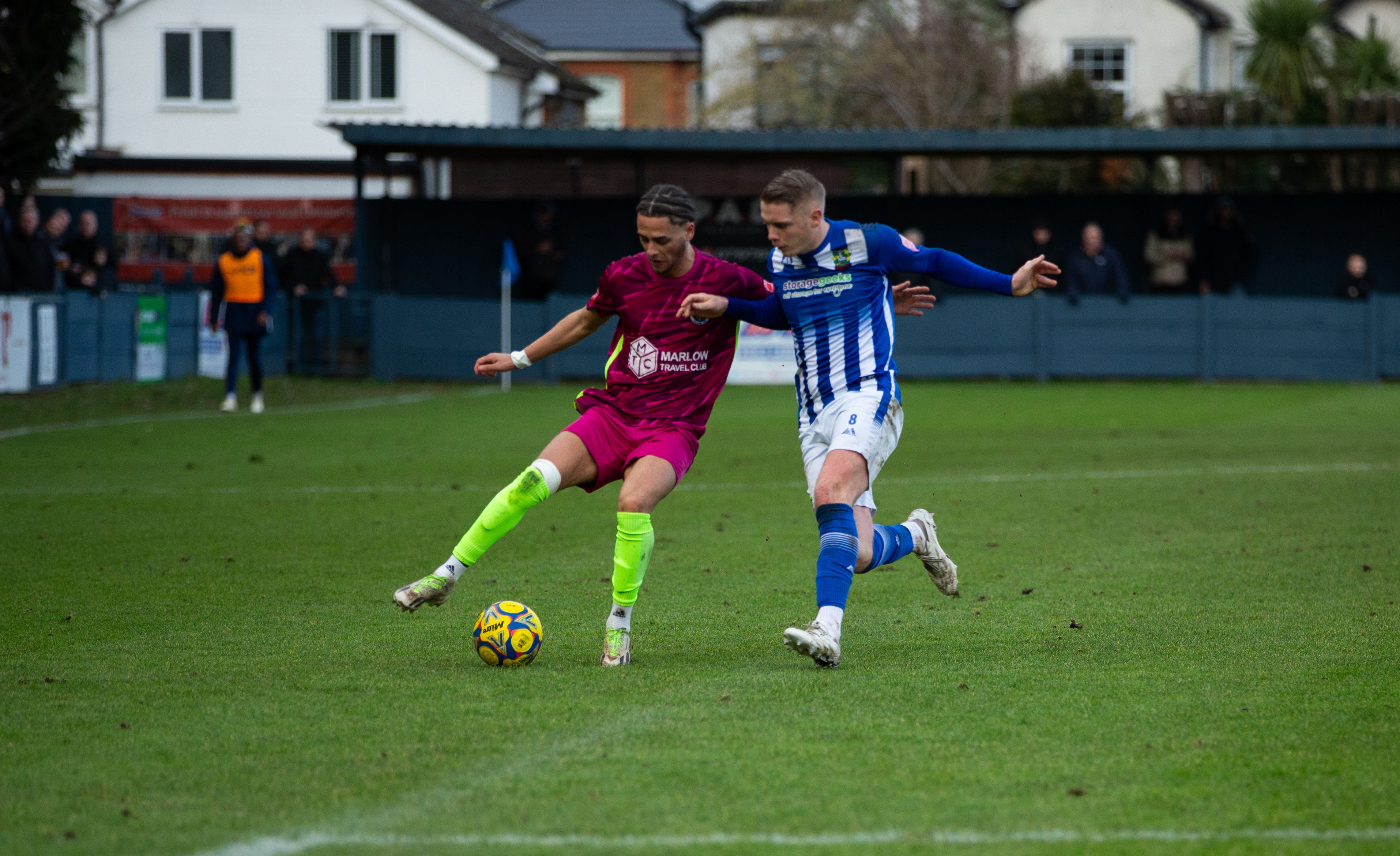 Chertsey Town vs Marlow FC — photo 18