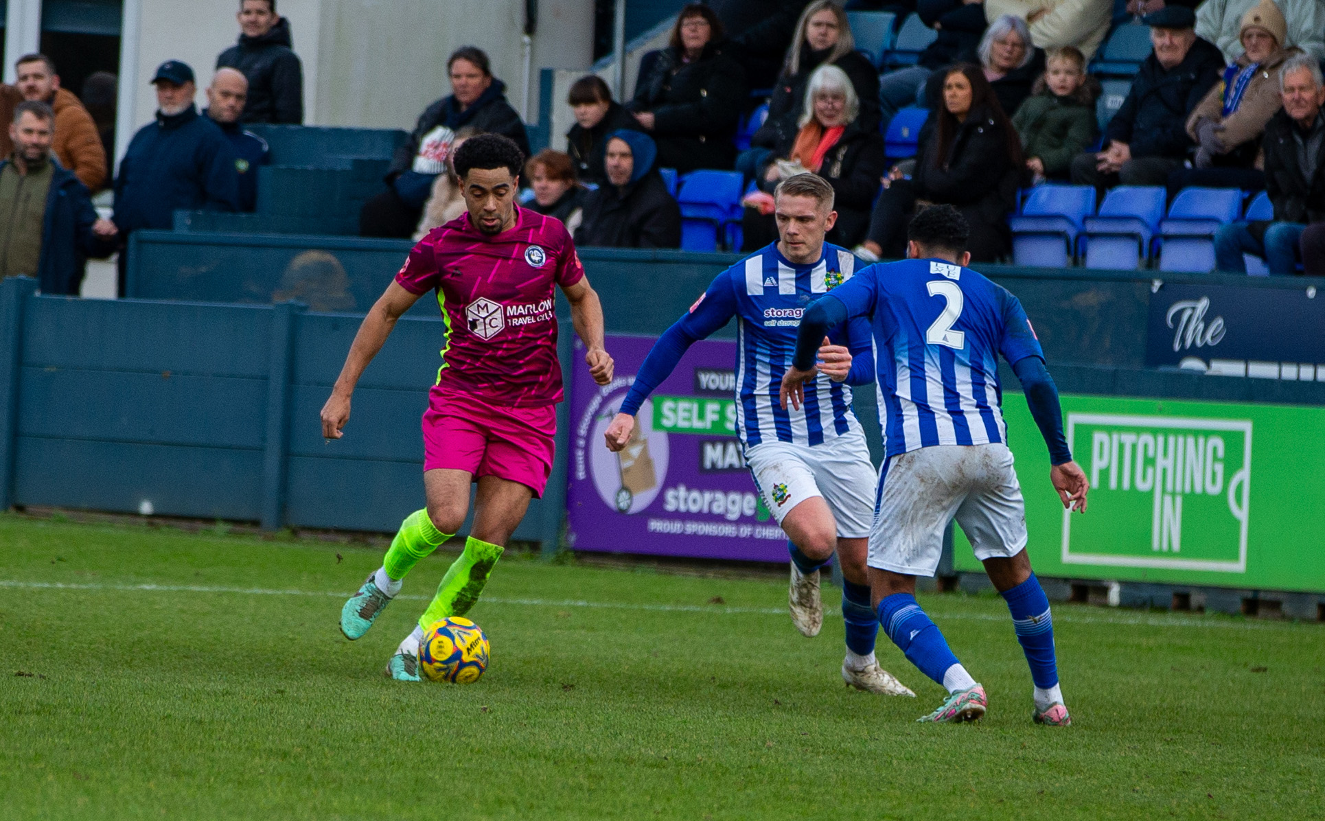 Chertsey Town vs Marlow FC — photo 20