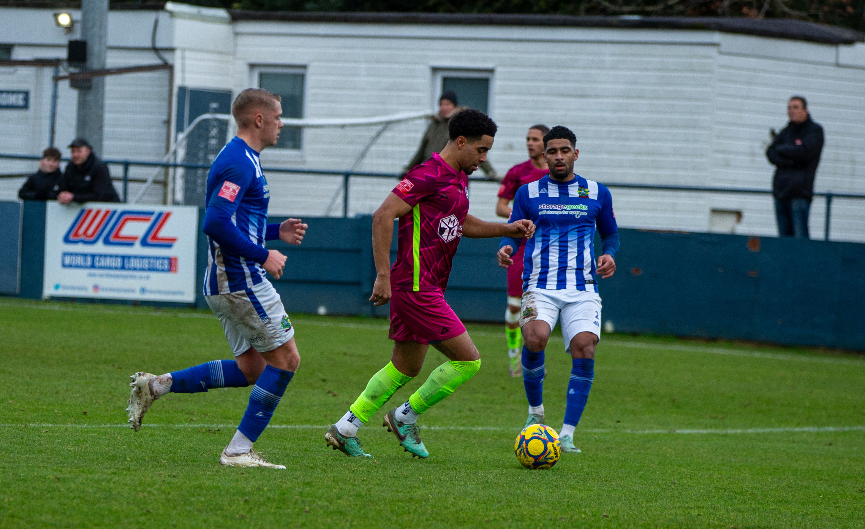 Chertsey Town vs Marlow FC — photo 21