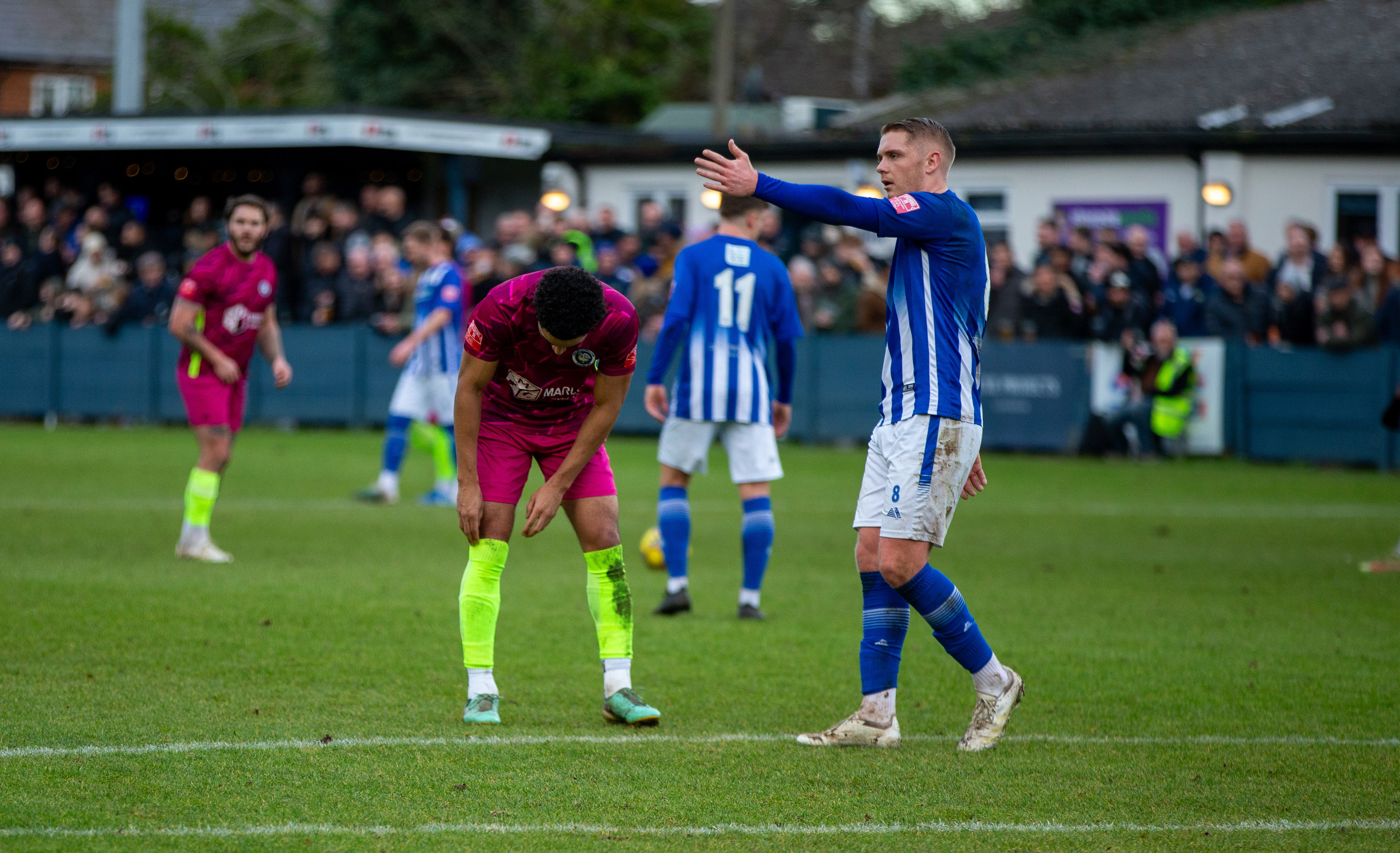 Chertsey Town vs Marlow FC — photo 22