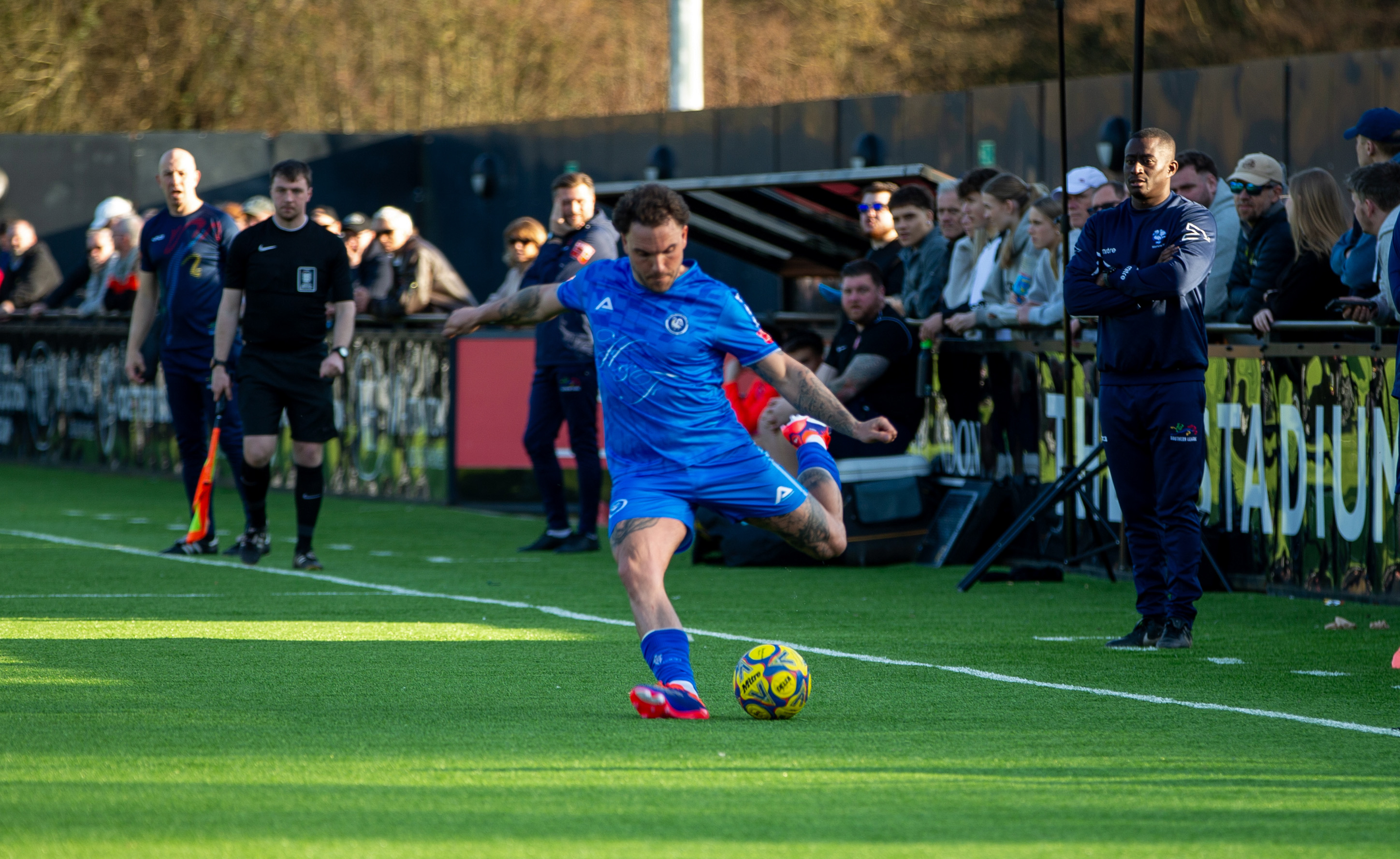 Bracknell Town vs Marlow FC — photo 9