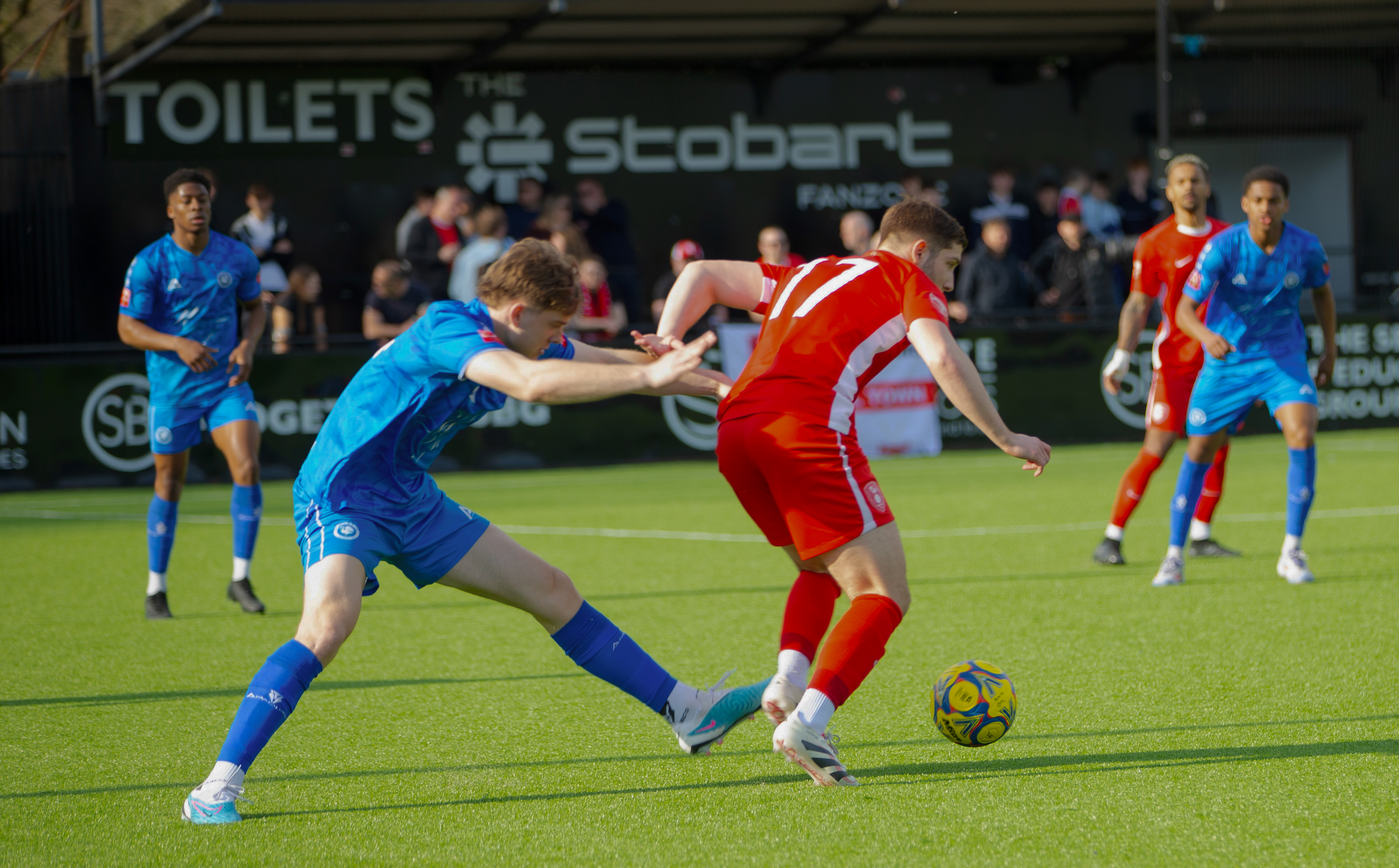 Bracknell Town vs Marlow FC — photo 18