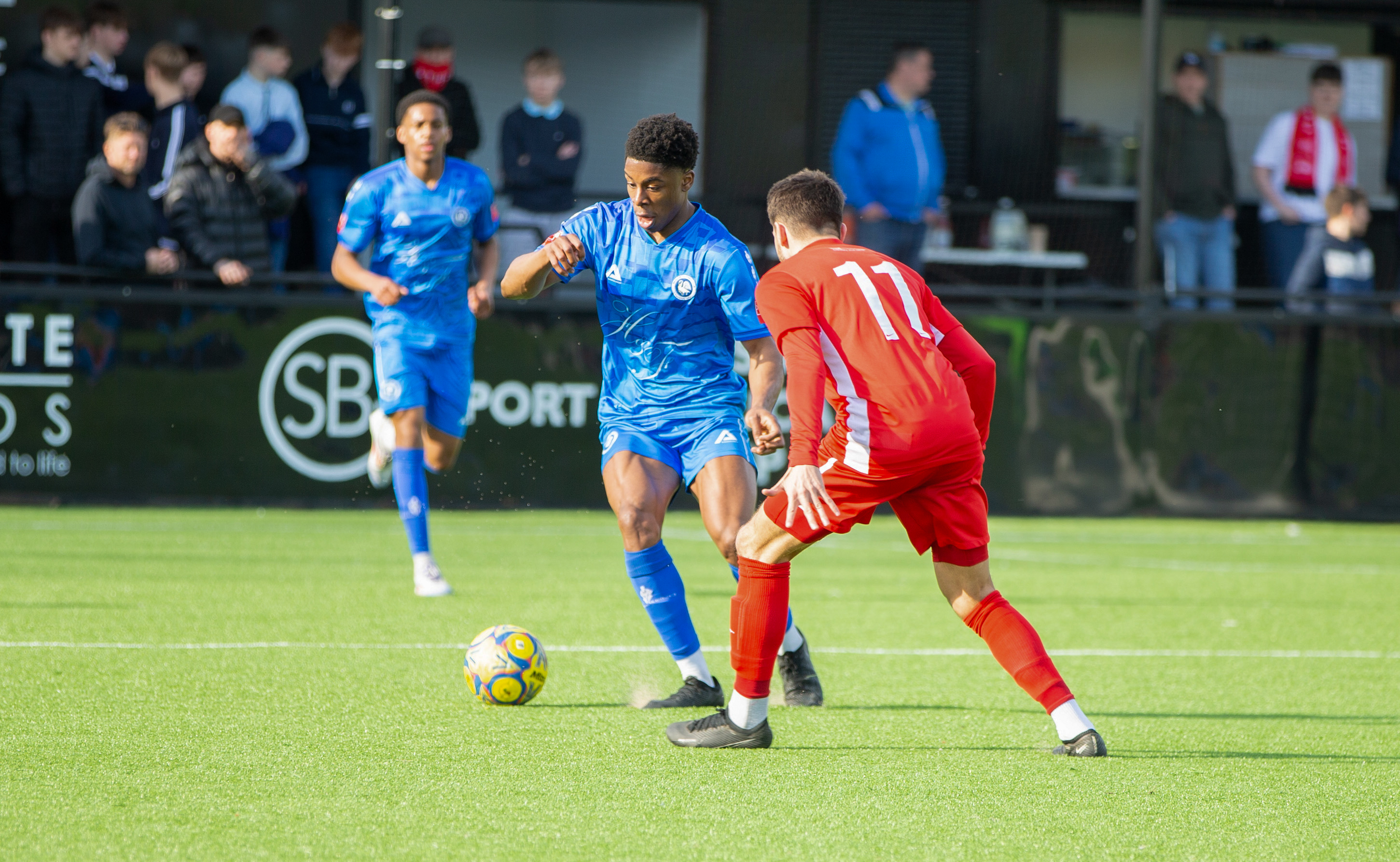 Bracknell Town vs Marlow FC — photo 20