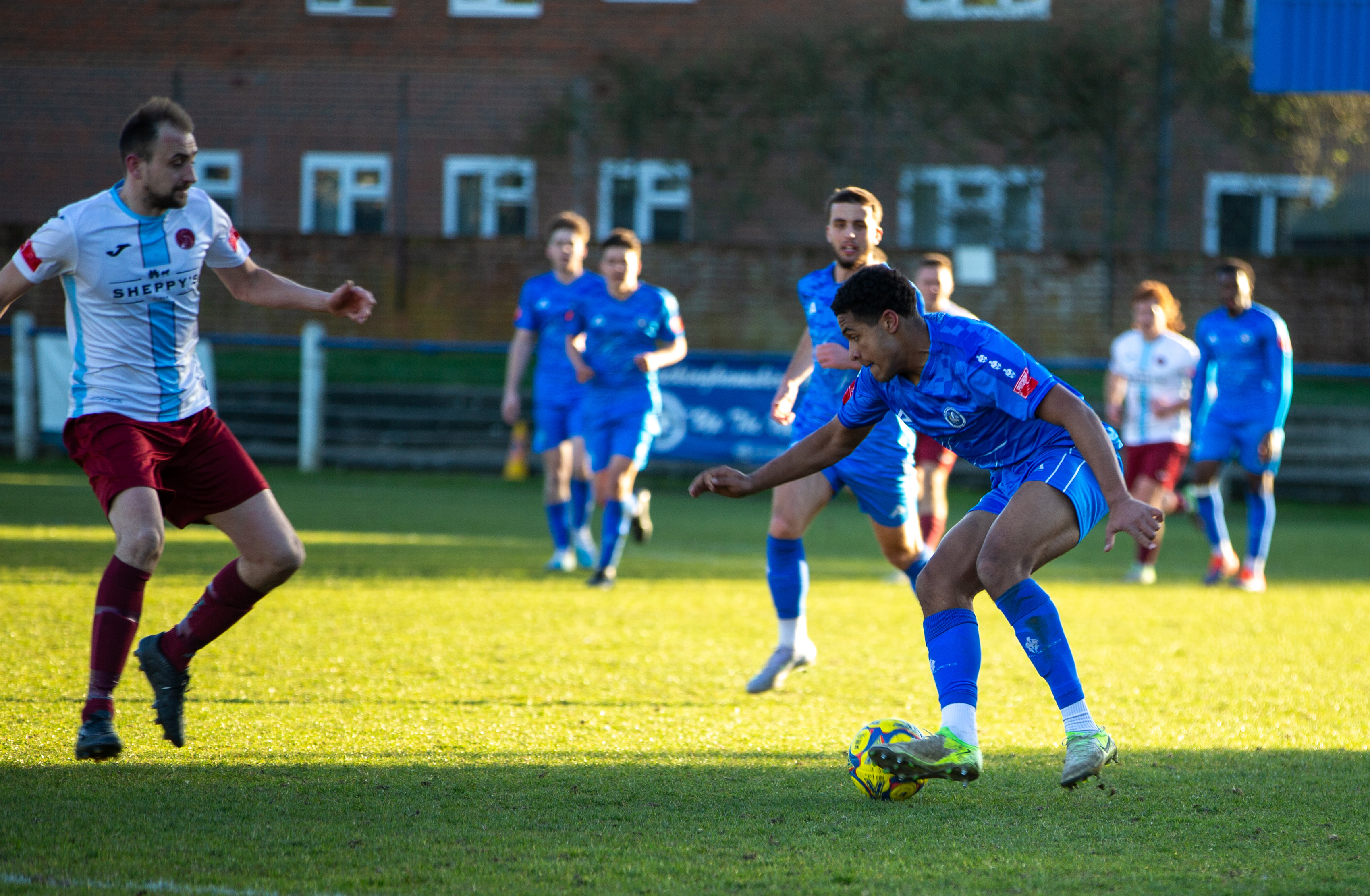 Marlow FC vs Taunton FC — photo 12