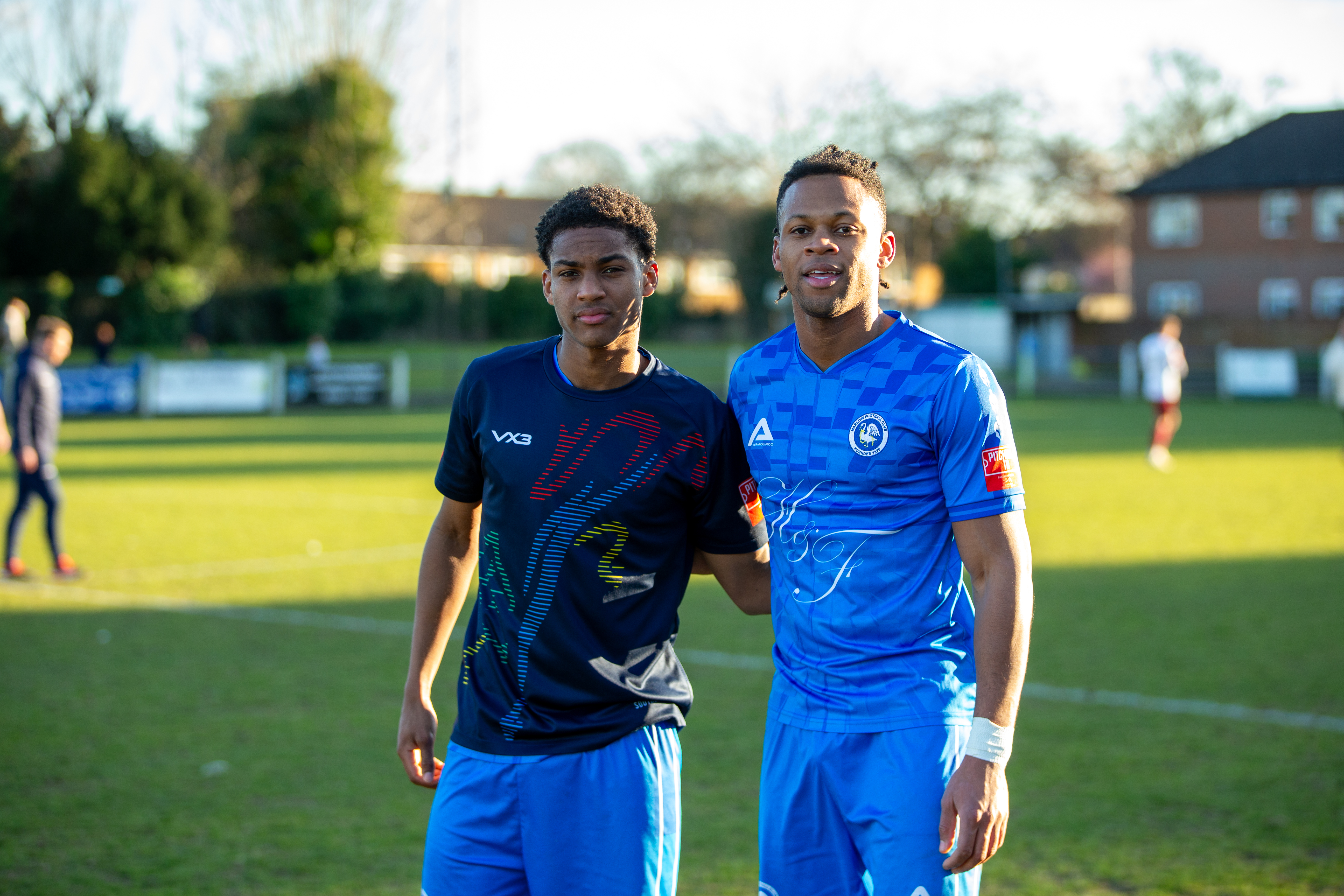 Marlow FC vs Taunton FC — photo 19