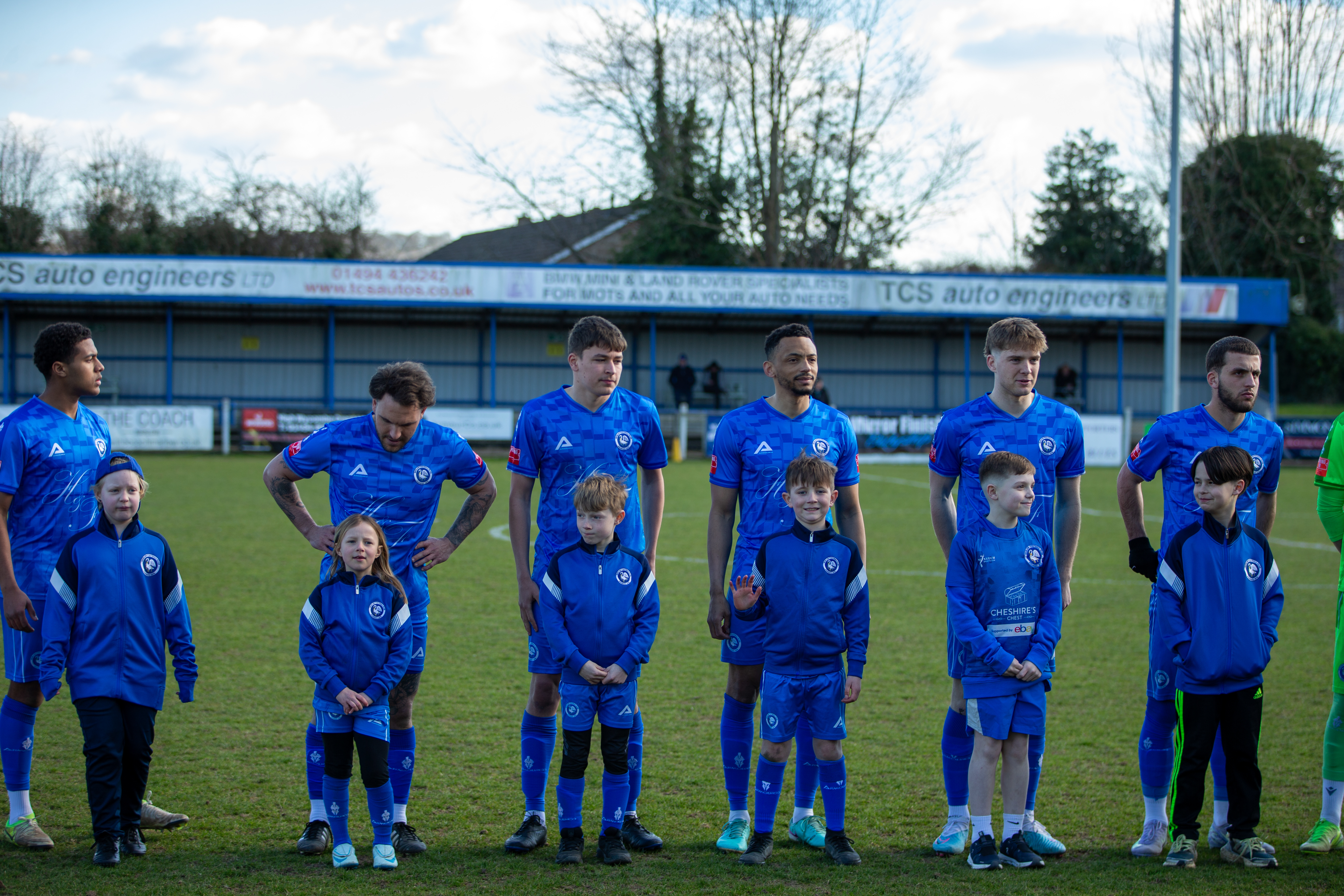 Marlow FC vs Taunton FC — photo 20