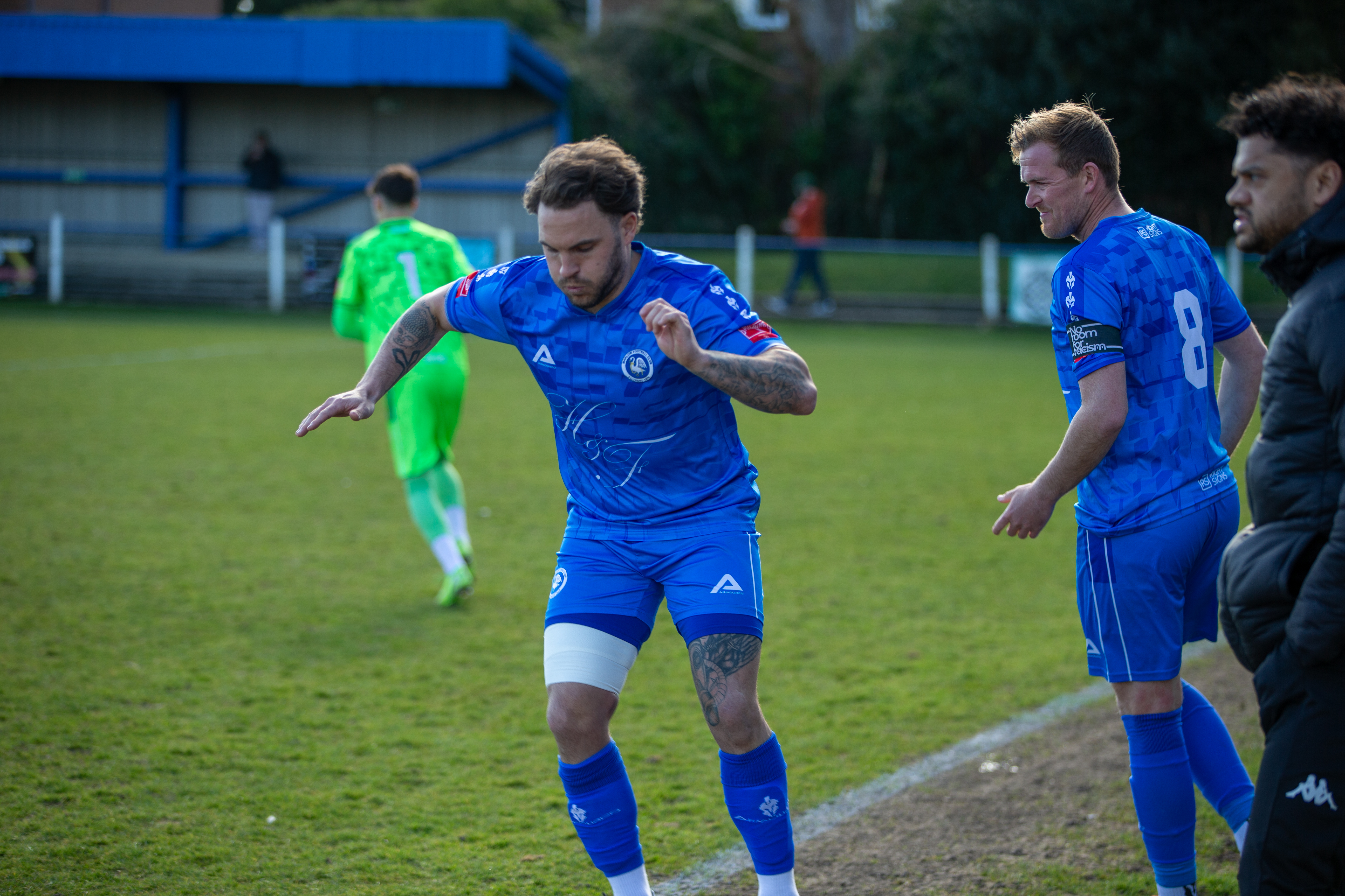 Marlow FC vs Taunton FC — photo 21