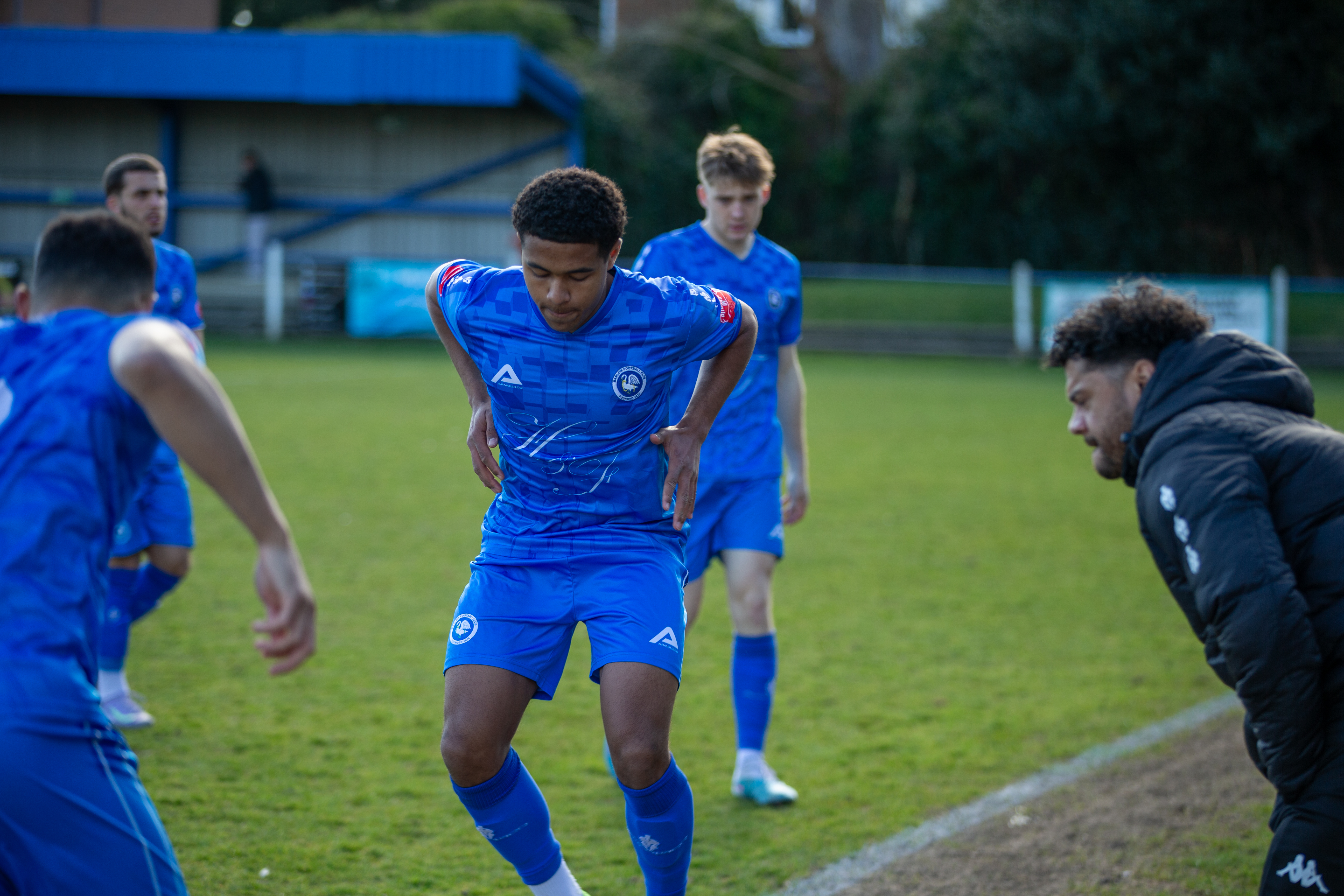 Marlow FC vs Taunton FC — photo 23