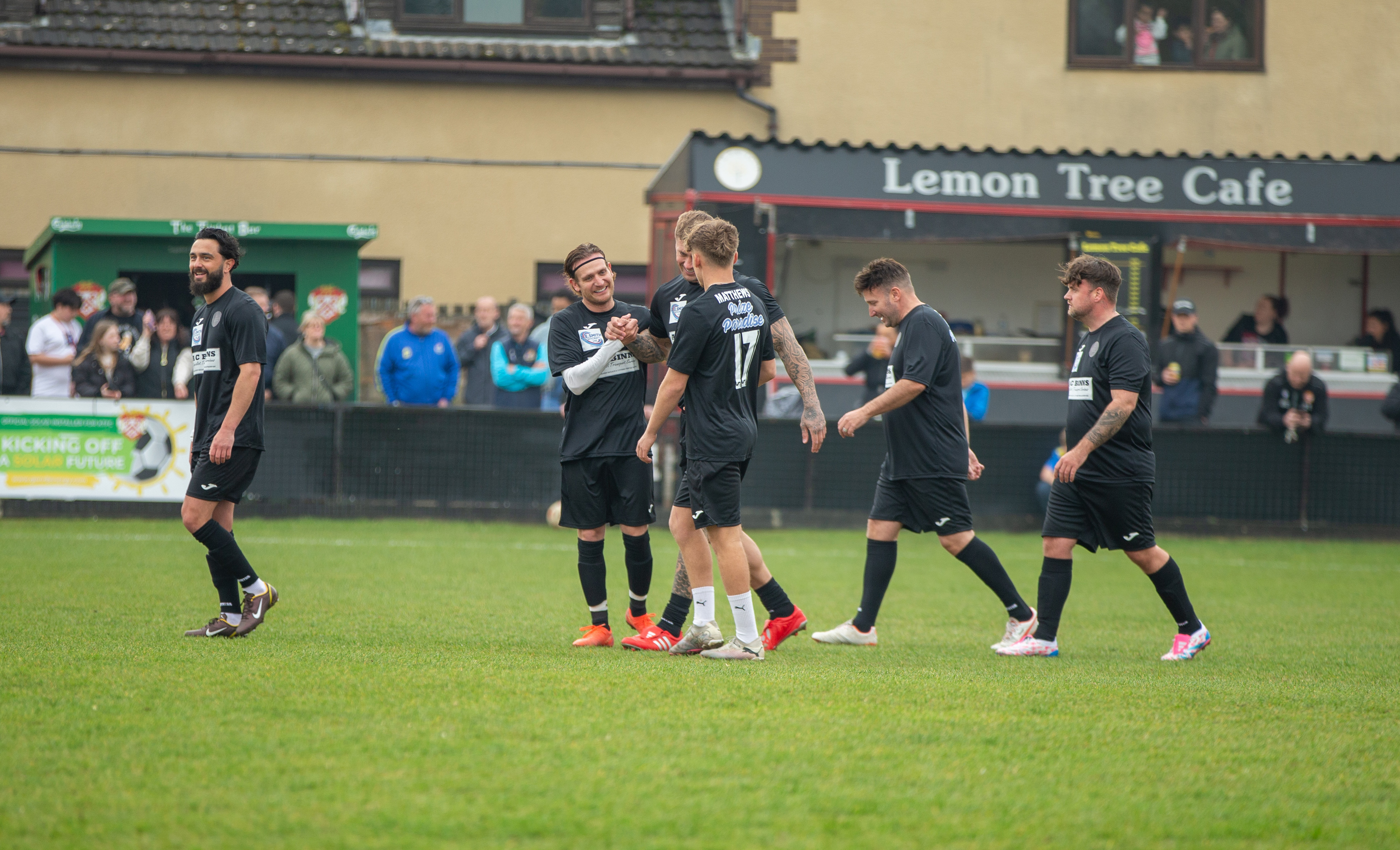 Sellebrity Soccer - Charity Match — photo 15