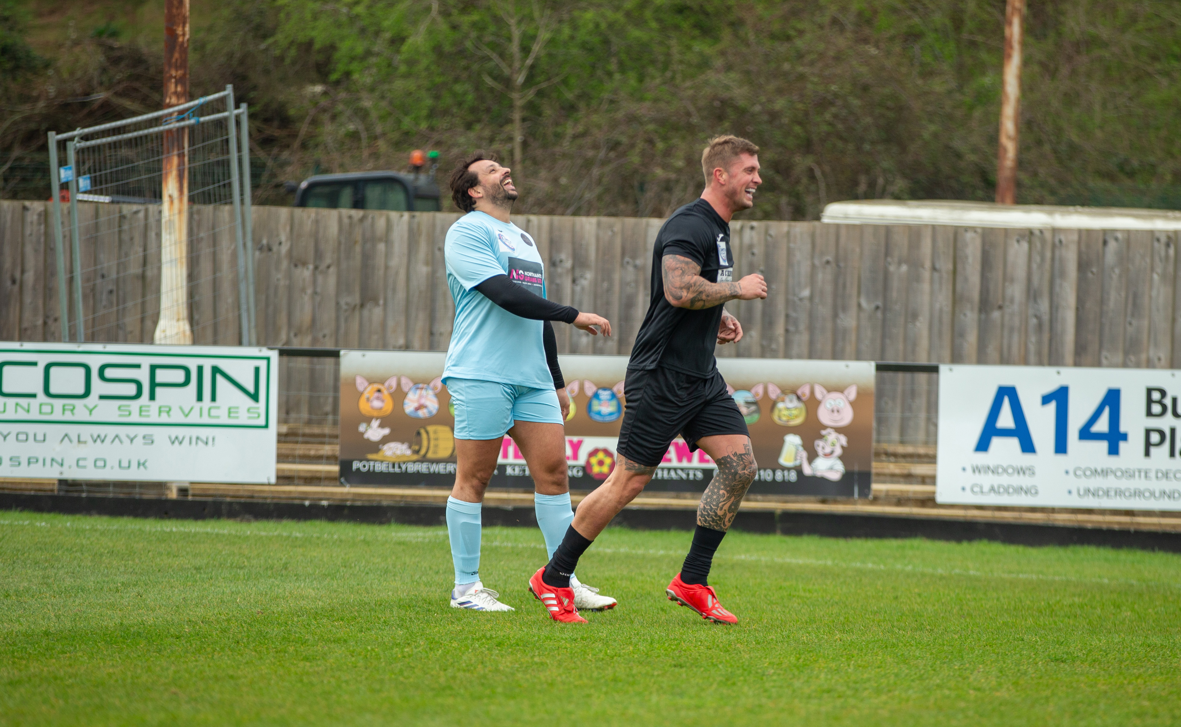 Sellebrity Soccer - Charity Match — photo 10