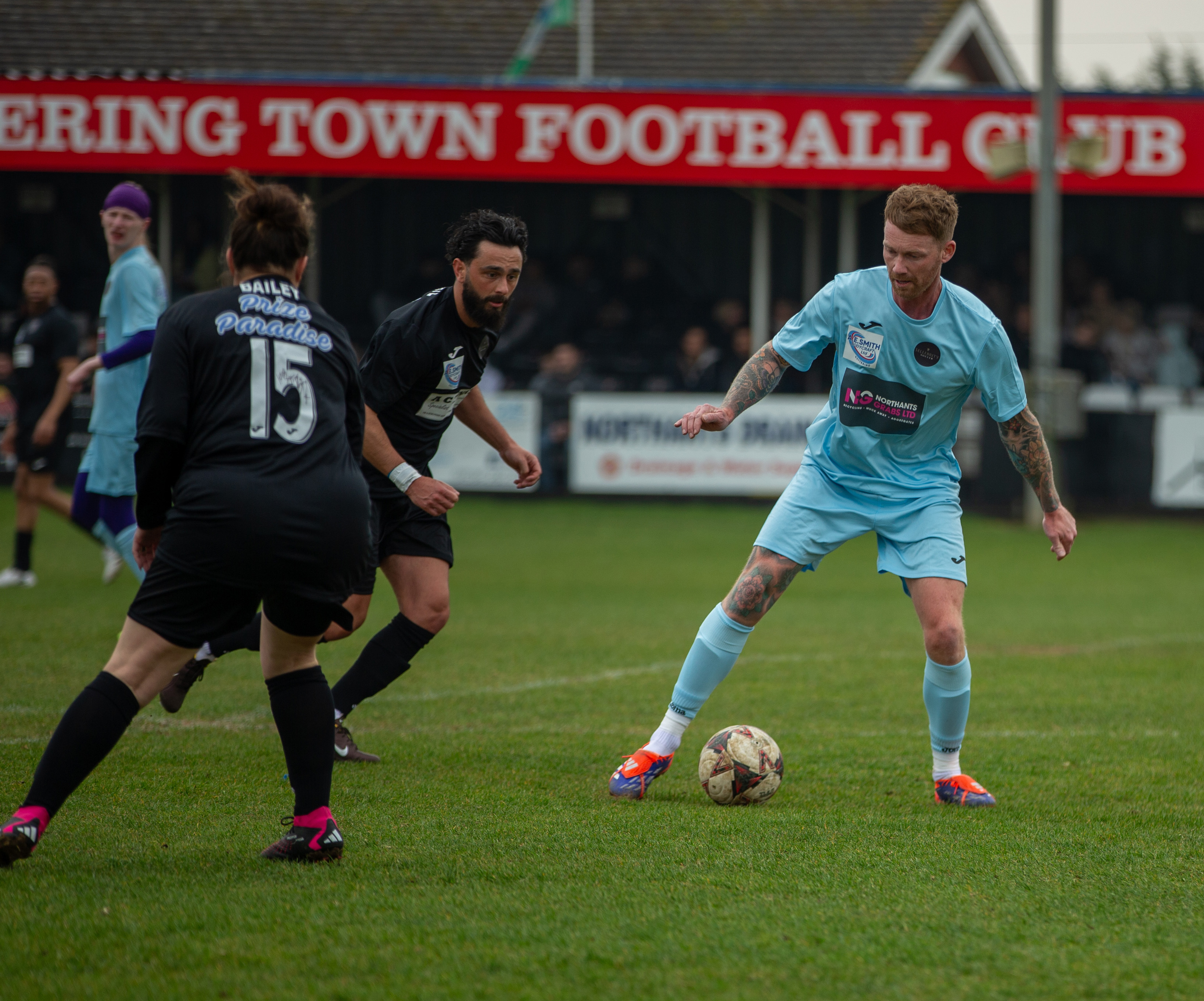 Sellebrity Soccer - Charity Match — photo 20