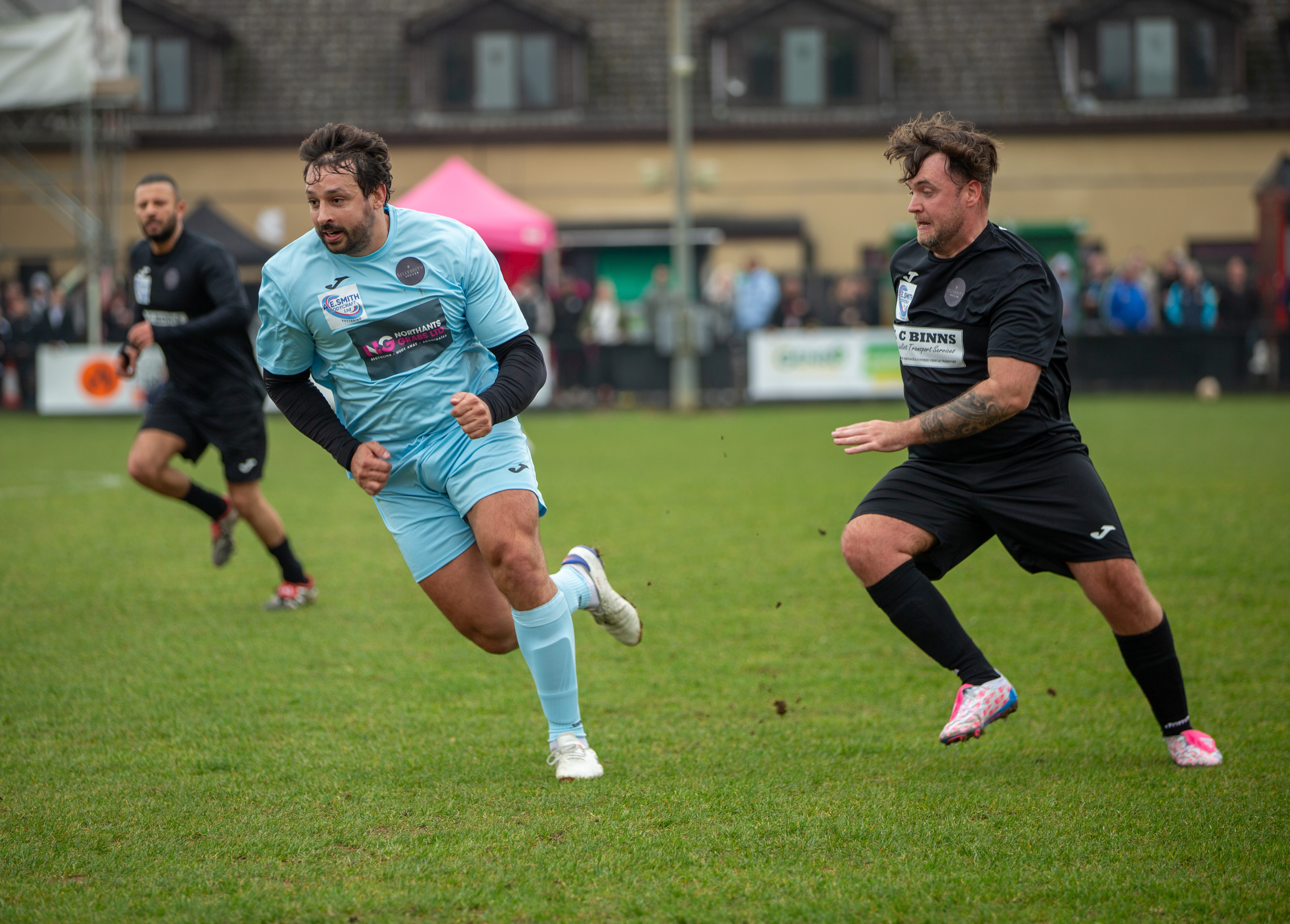 Sellebrity Soccer - Charity Match — photo 21