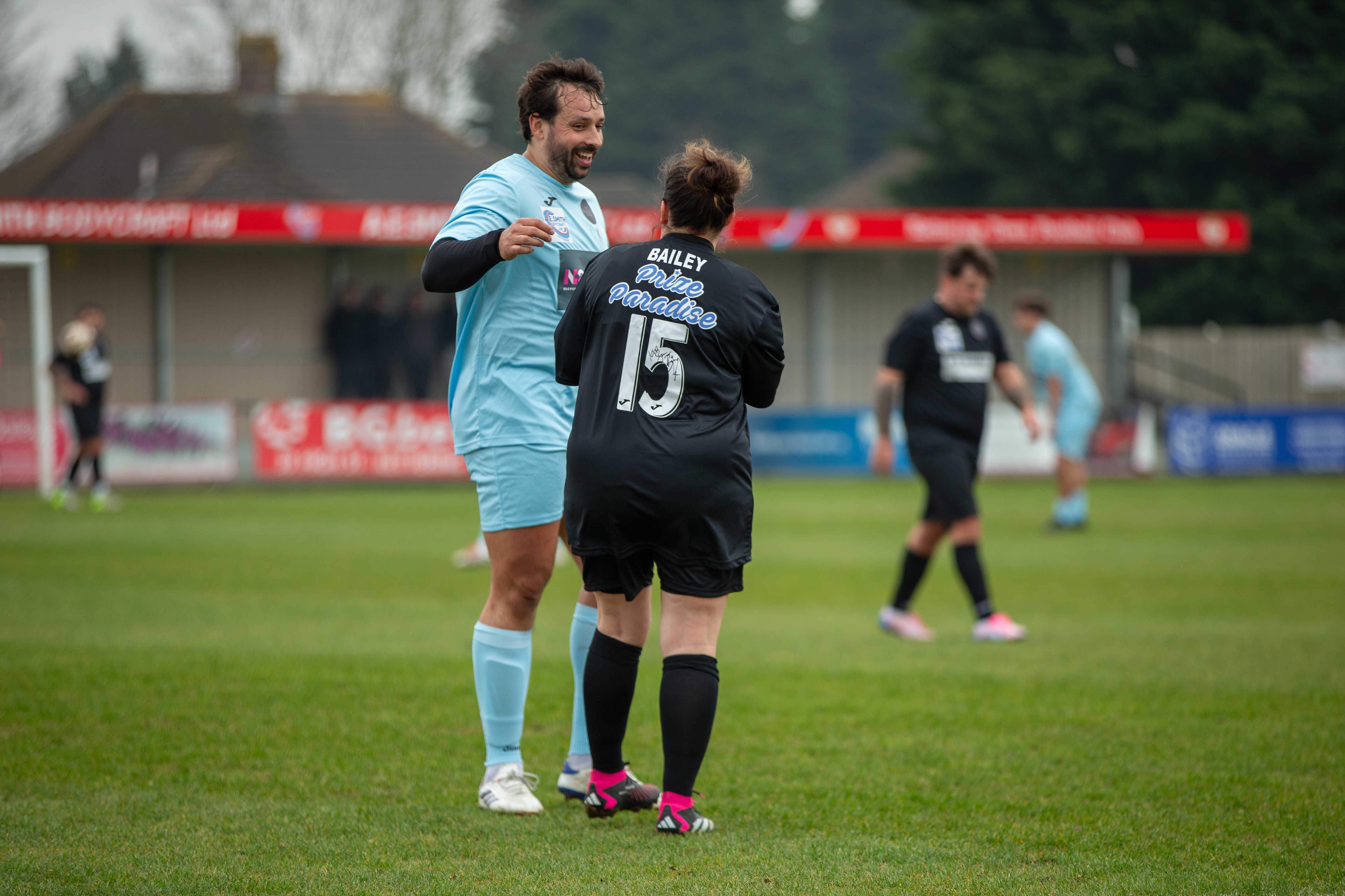 Sellebrity Soccer - Charity Match — photo 22
