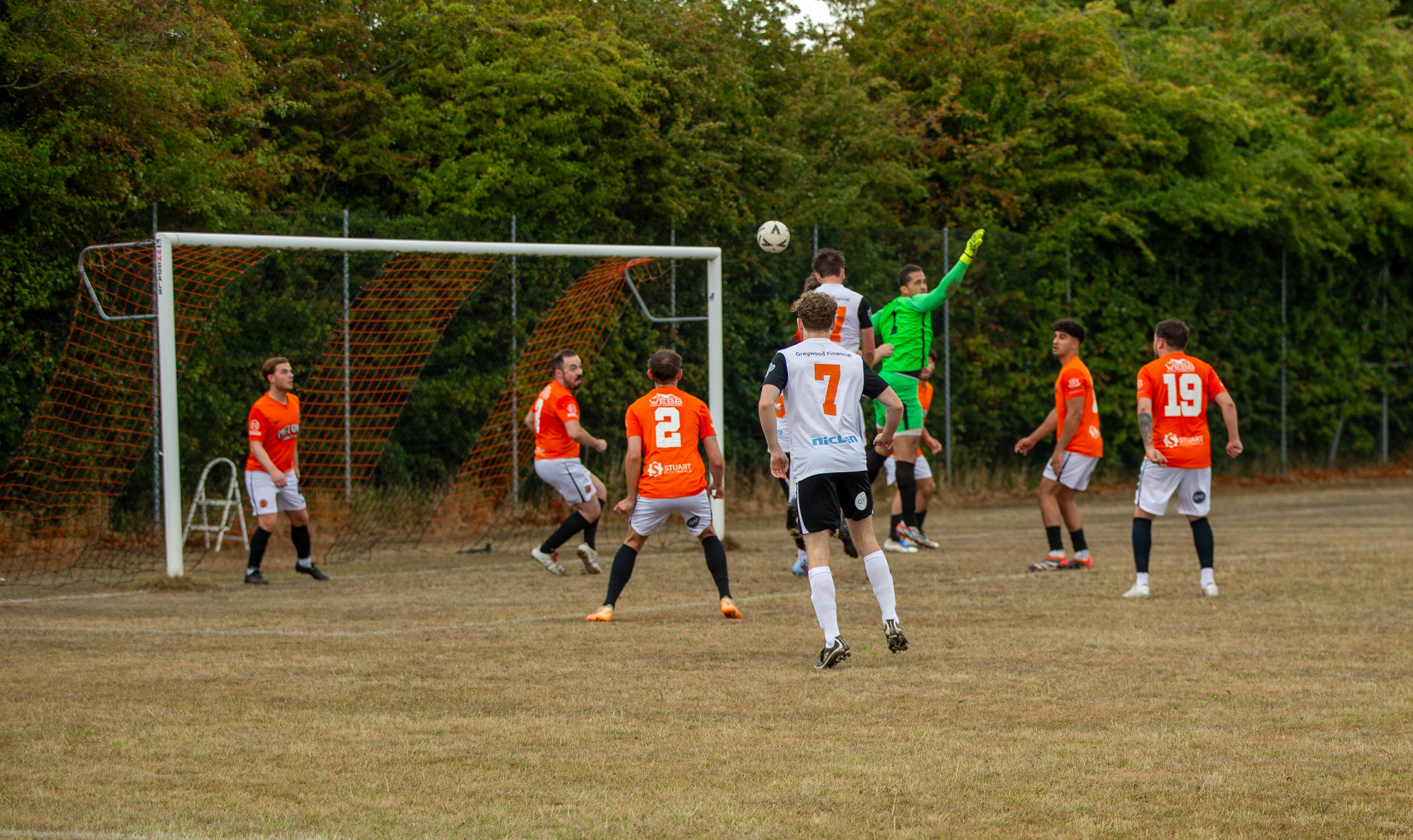 Denham United - Trial Match 1 — photo 17