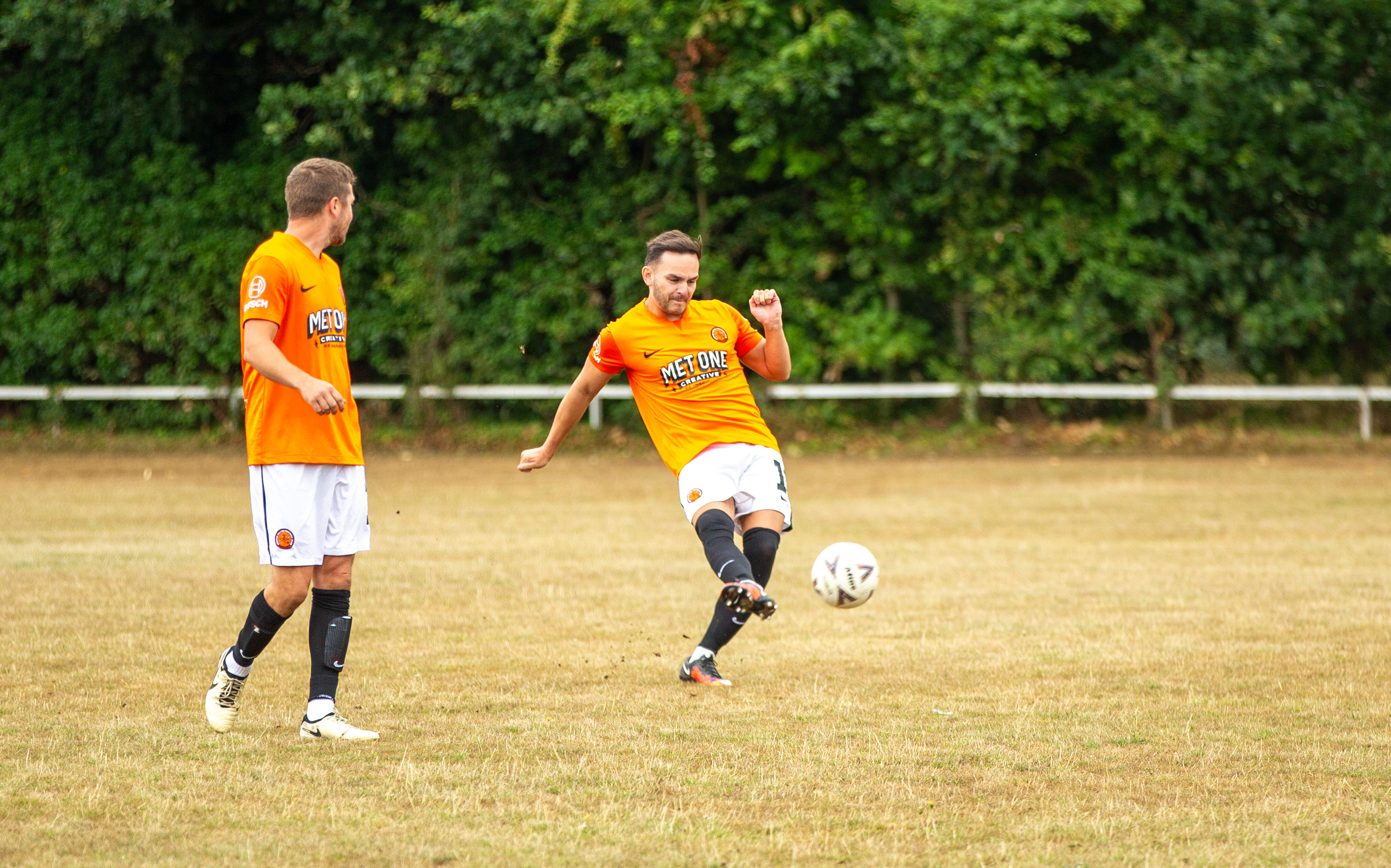 Denham United - Trial Match 1 — photo 16