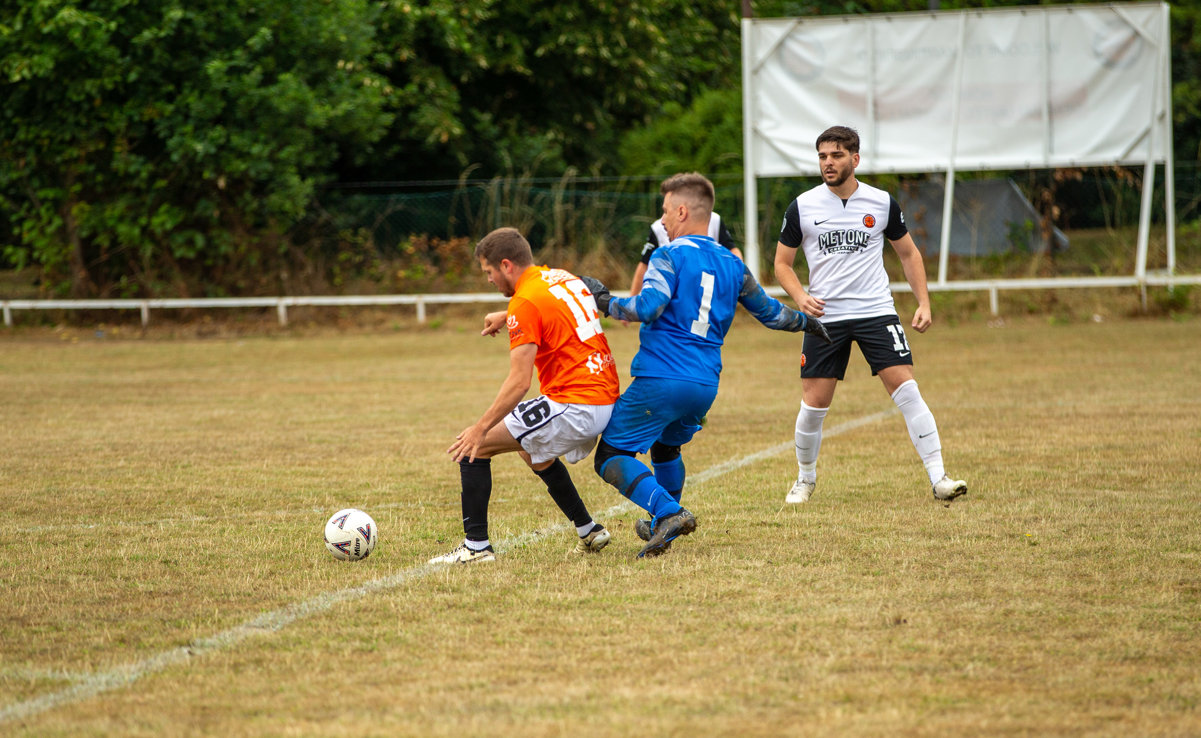Denham United - Trial Match 1 — photo 12