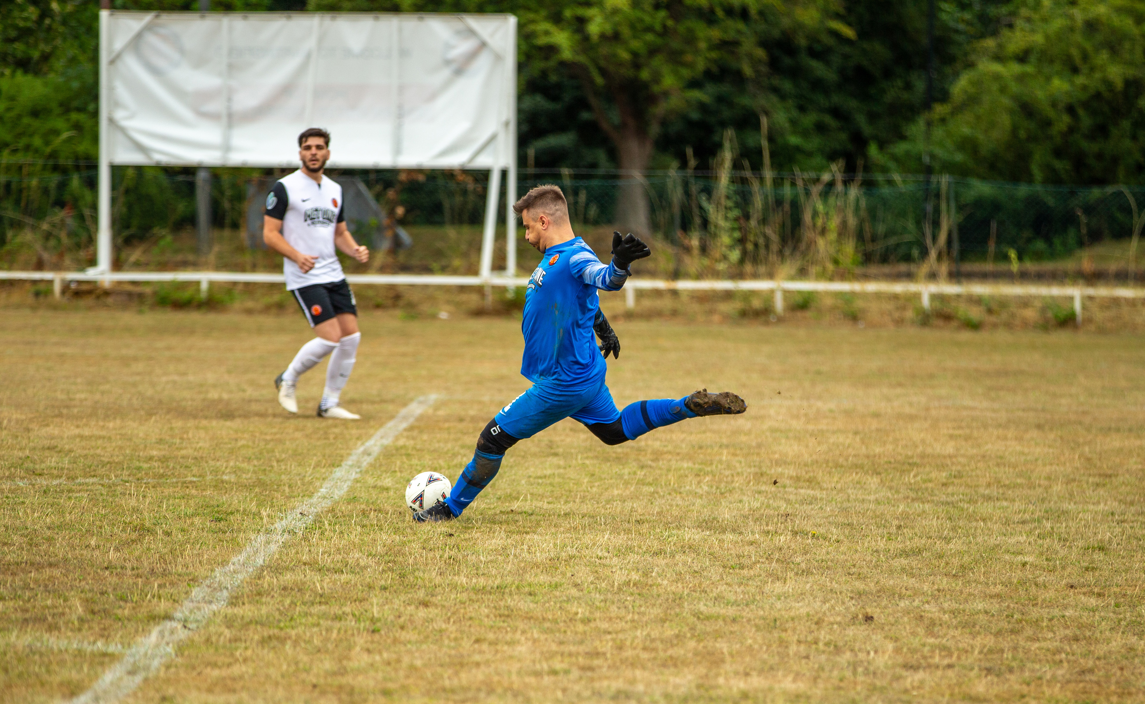 Denham United - Trial Match 1 — photo 9
