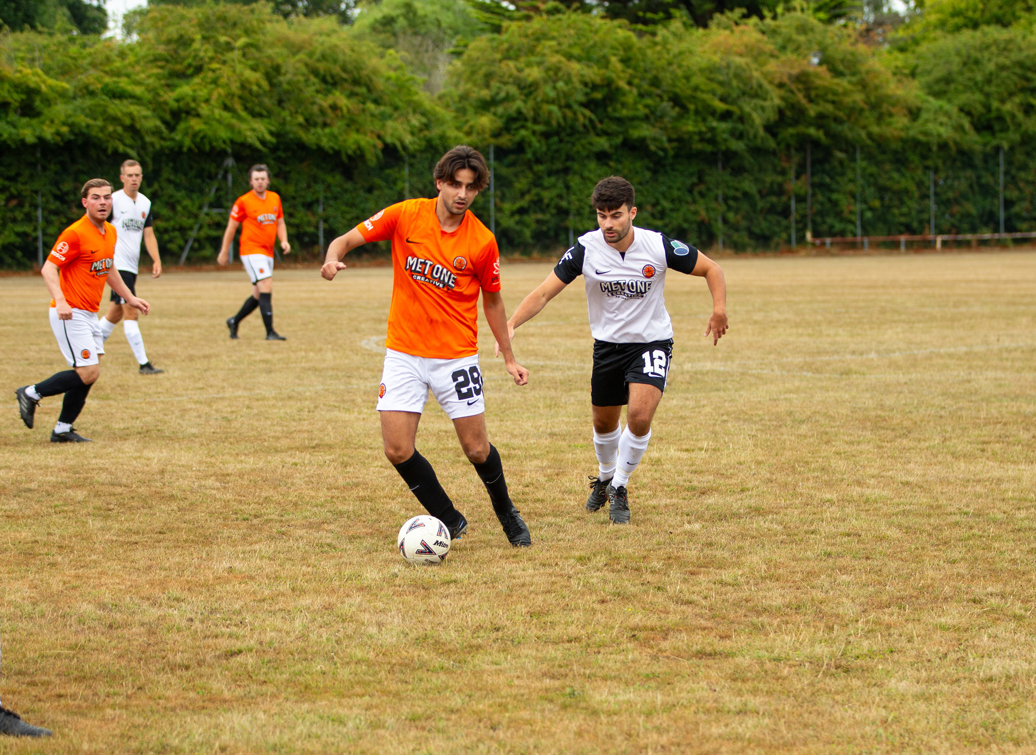 Denham United - Trial Match 1 — photo 14