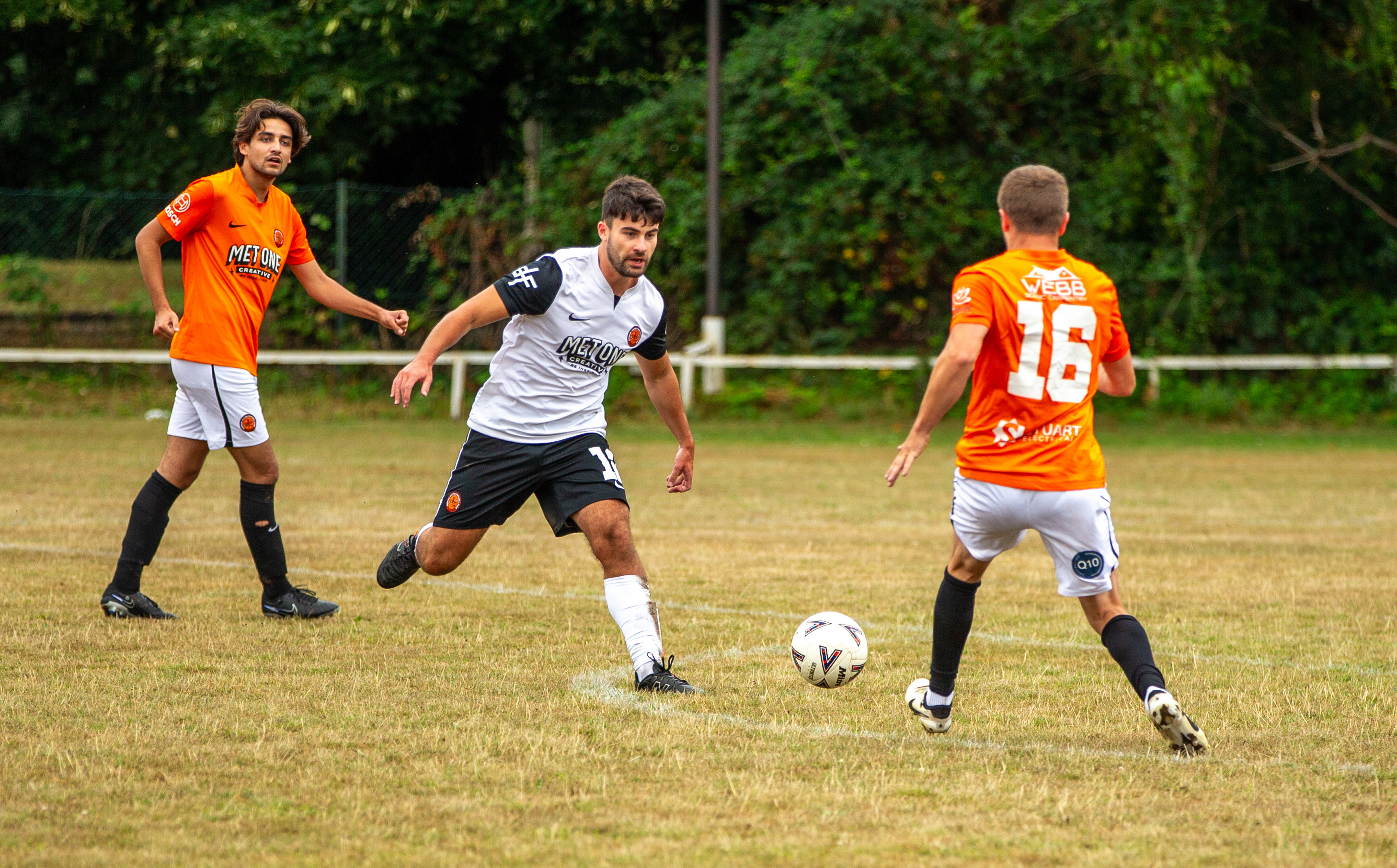 Denham United - Trial Match 1 — photo 22